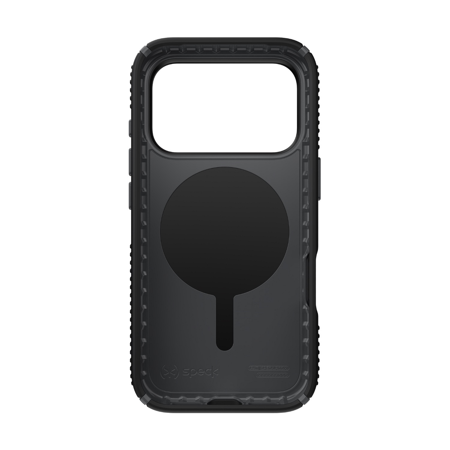 Speck Presidio2 Grip MagSafe Case - Apple iPhone 17 Pro - Black & Slate Grey - Image 20