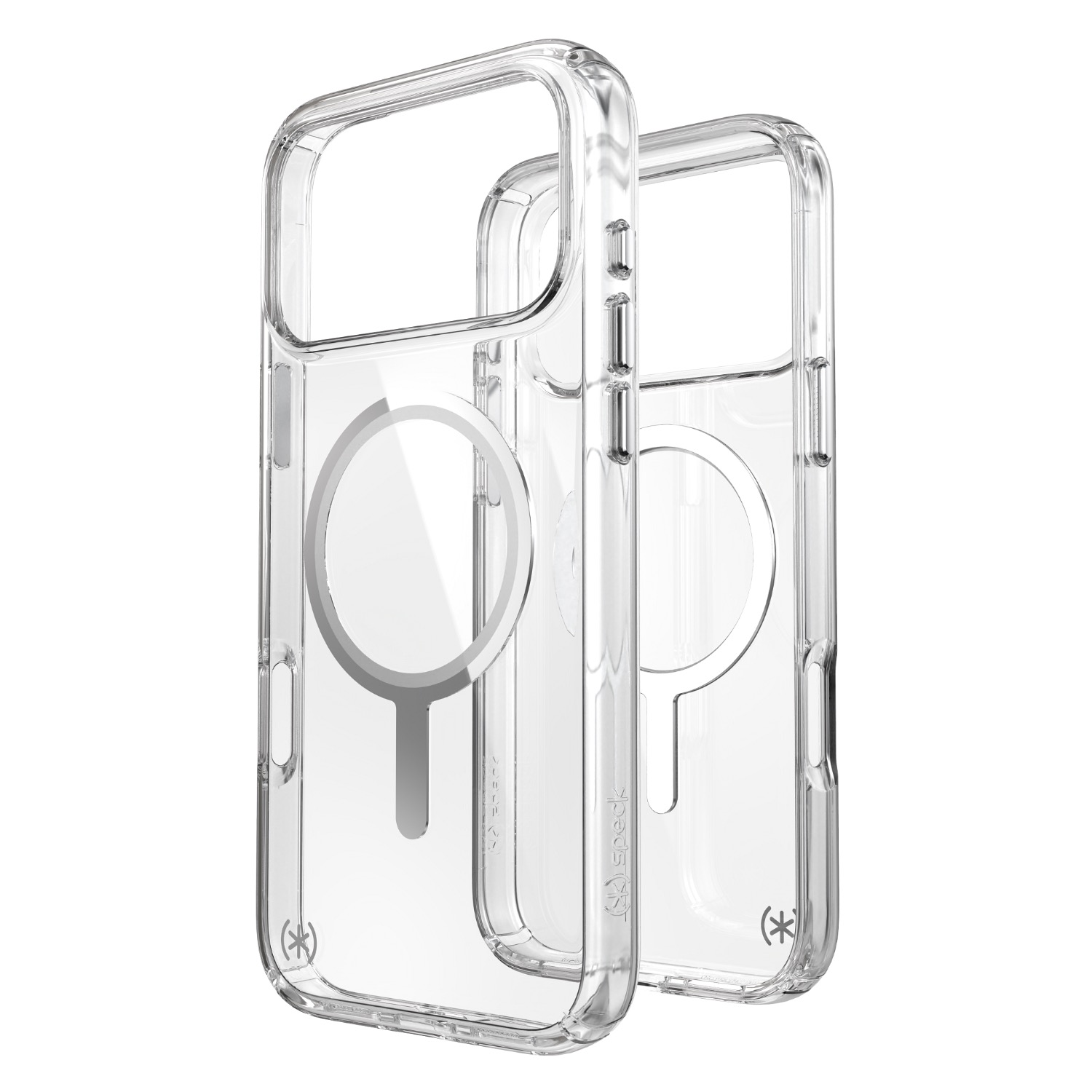 Speck Presidio Perfect Clear MagSafe Case - Apple iPhone 17 Pro Max - Clear - Image 14