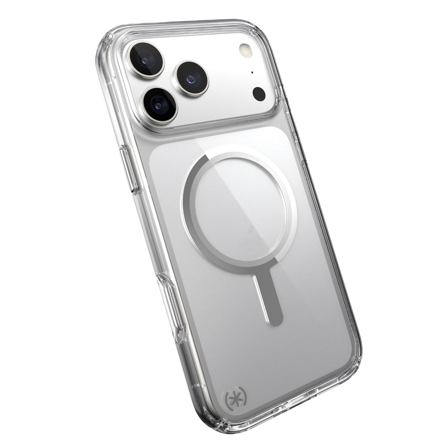 Speck Presidio Perfect Clear MagSafe Case - Apple iPhone 17 Pro Max - Clear - Image 39