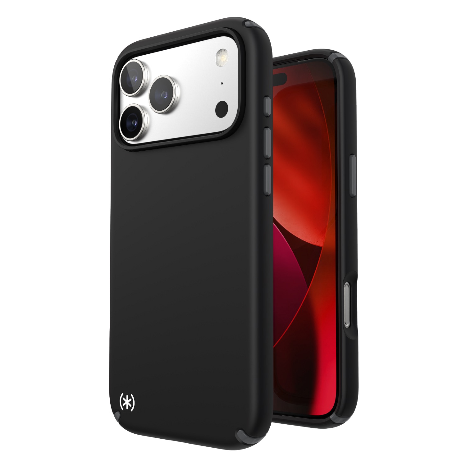 Speck Presidio2 Pro MagSafe Case - Apple iPhone 17 Pro Max - Black & Slate Grey - Image 18