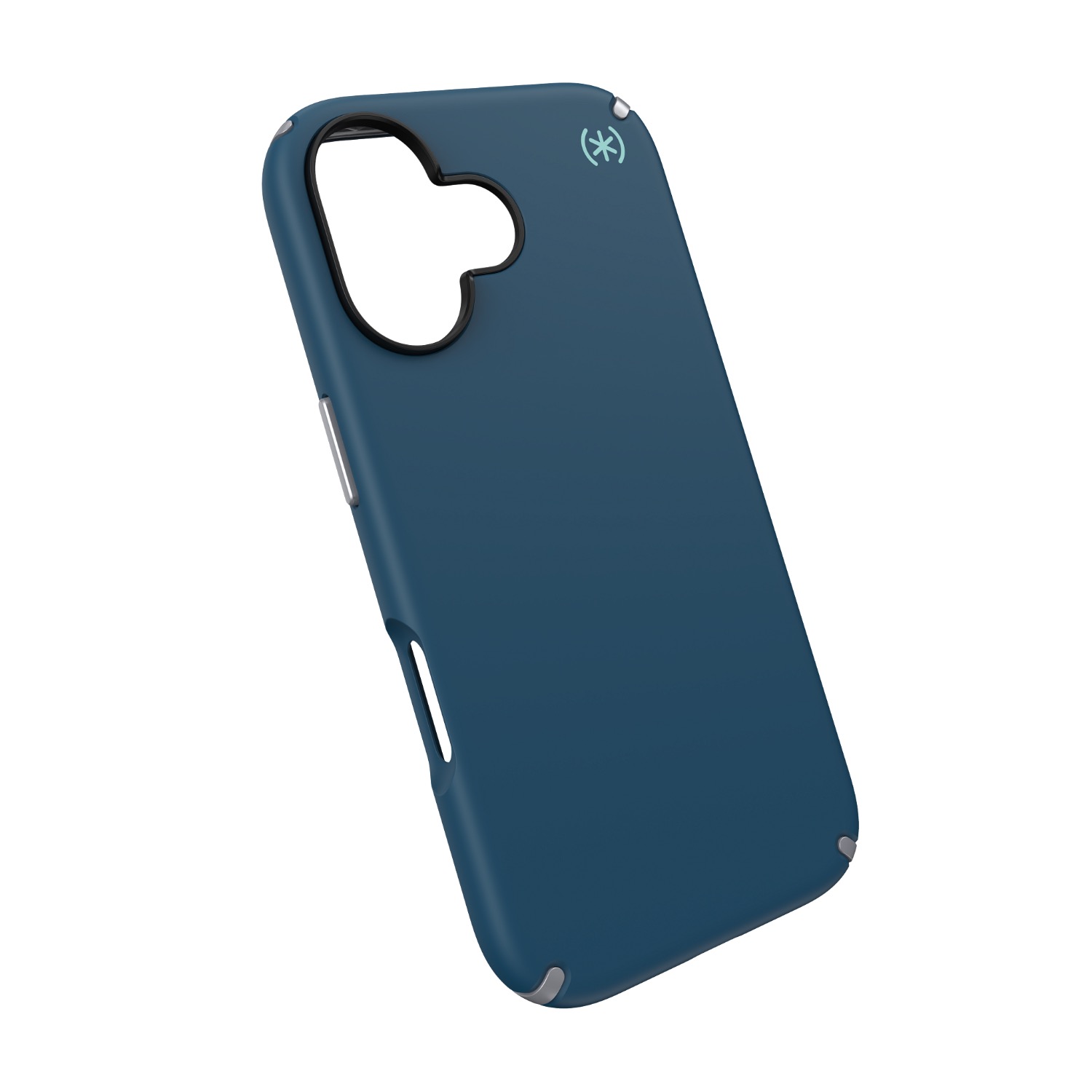 Speck Presidio2 Pro MagSafe Case - Apple iPhone 17 - Blue & Silver - Image 13