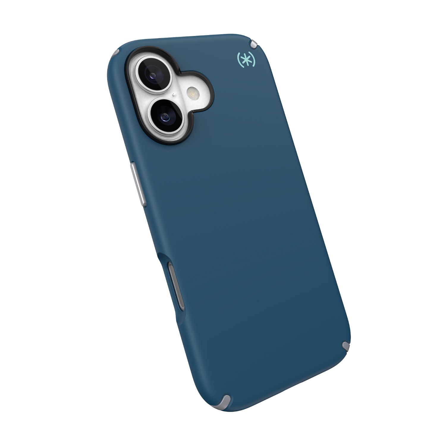 Speck Presidio2 Pro MagSafe Case - Apple iPhone 17 - Blue & Silver - Image 39