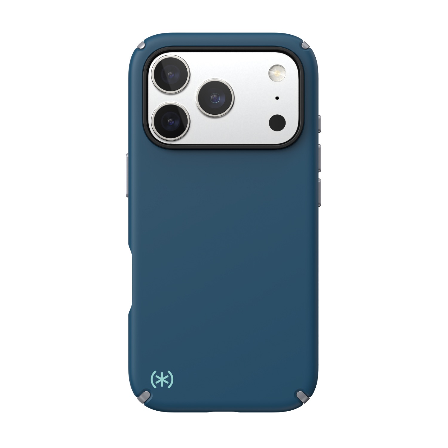 Speck Presidio2 Pro MagSafe Case - Apple iPhone 17 Pro - Blue & Silver - Image 38