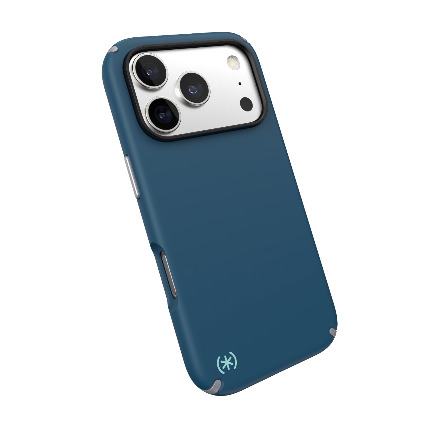 Speck Presidio2 Pro MagSafe Case - Apple iPhone 17 Pro - Blue & Silver - Image 28