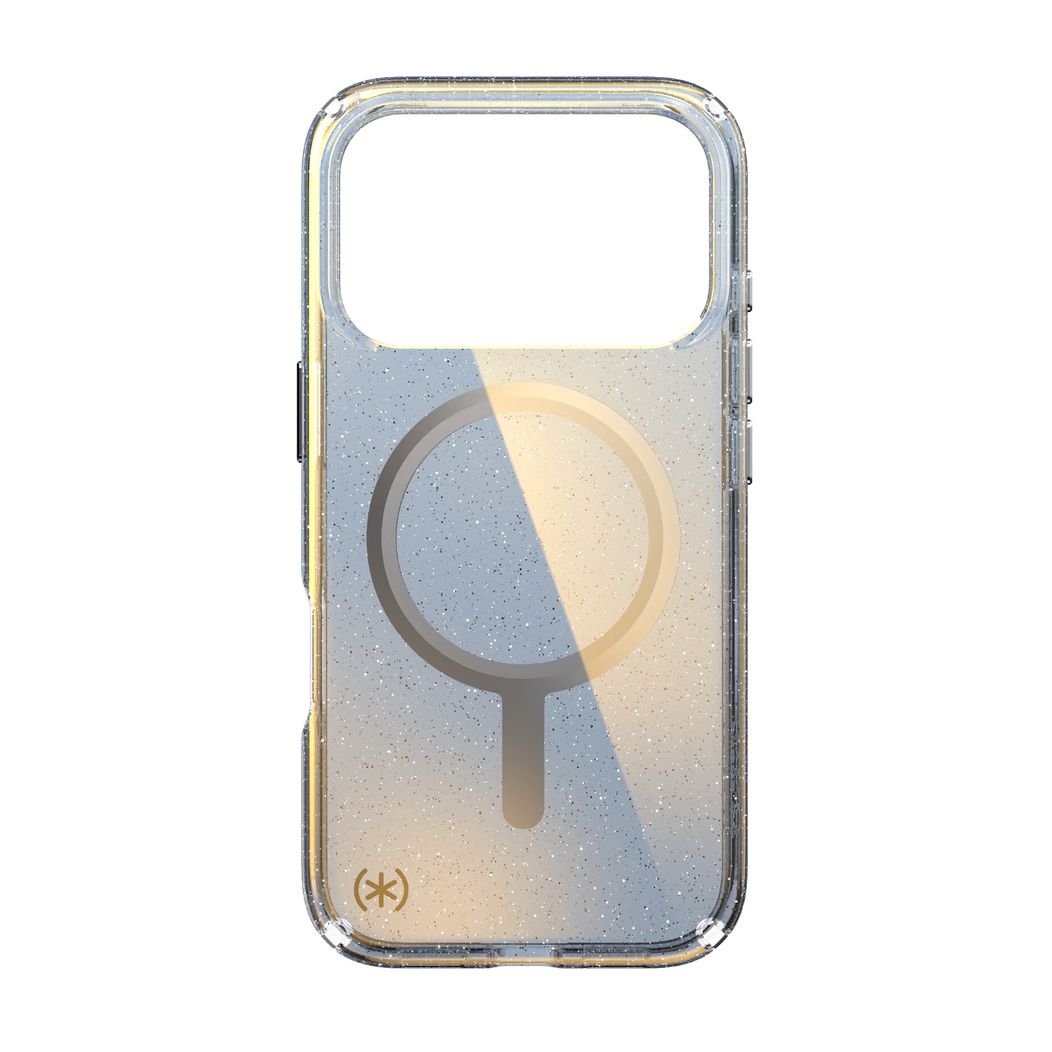 Speck Presidio Lux MagSafe Case - Apple iPhone 17 Pro - Silver Glitter - Image 37