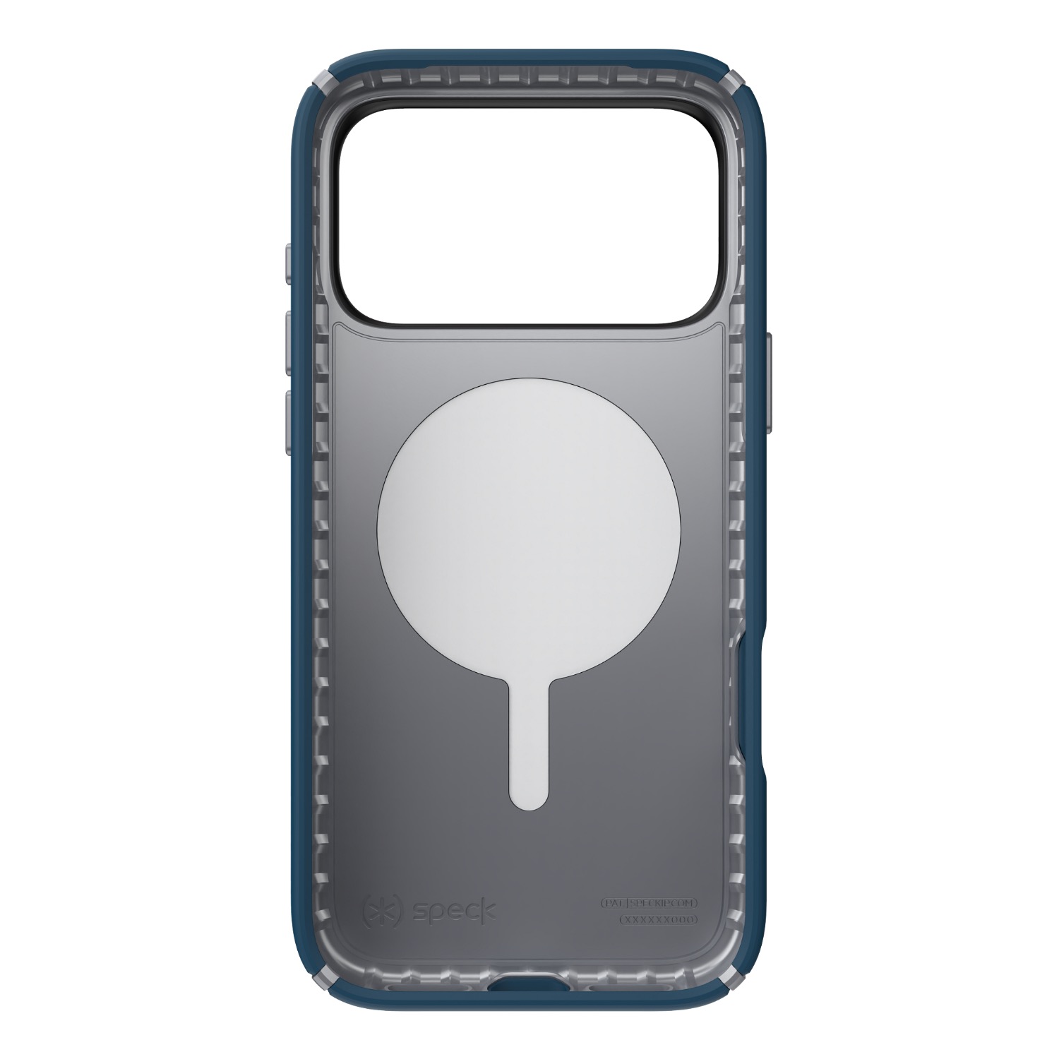 Speck Presidio2 Pro MagSafe Case - Apple iPhone 17 Pro Max - Blue & Silver - Image 15