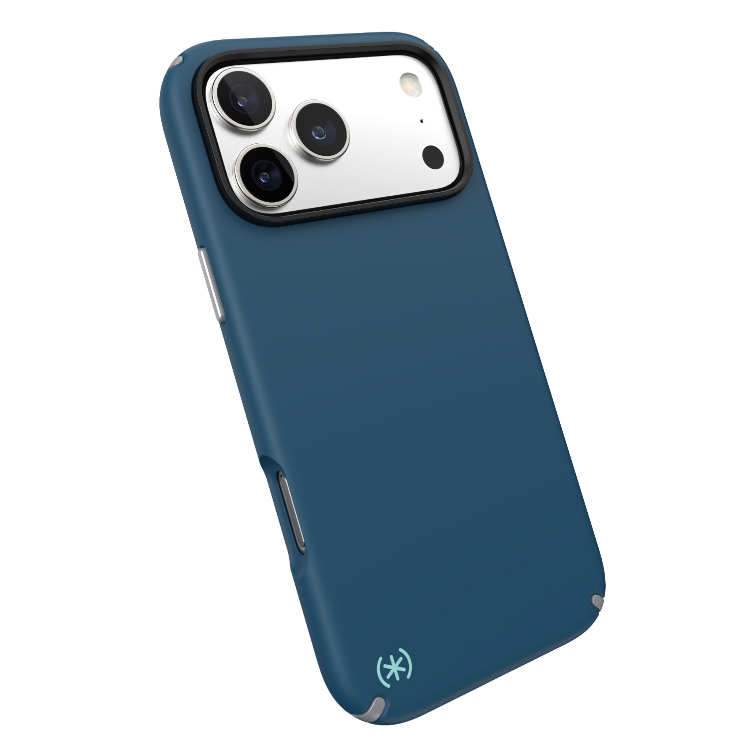 Speck Presidio2 Pro MagSafe Case - Apple iPhone 17 Pro Max - Blue & Silver - Image 28