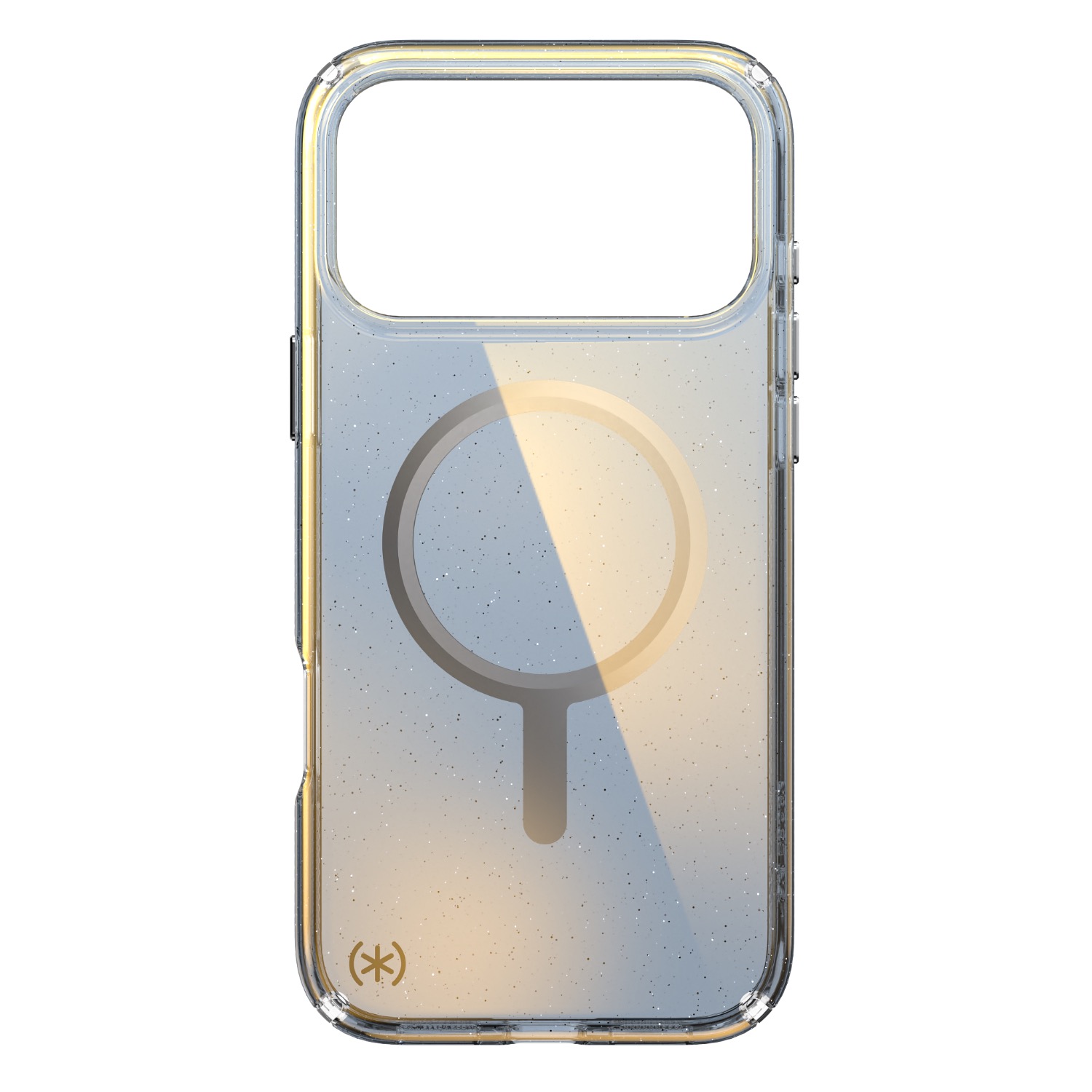 Speck Presidio Lux MagSafe Case - Apple iPhone 17 Pro Max - Silver Glitter - Image 12