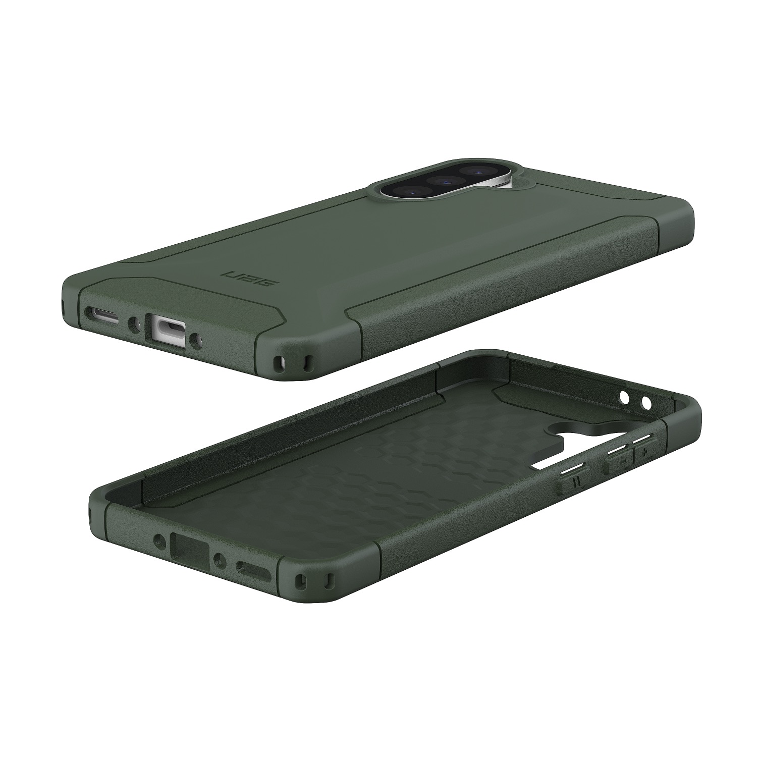 UAG Scout Case - Samsung Galaxy A56 - Olive Drab - Image 128
