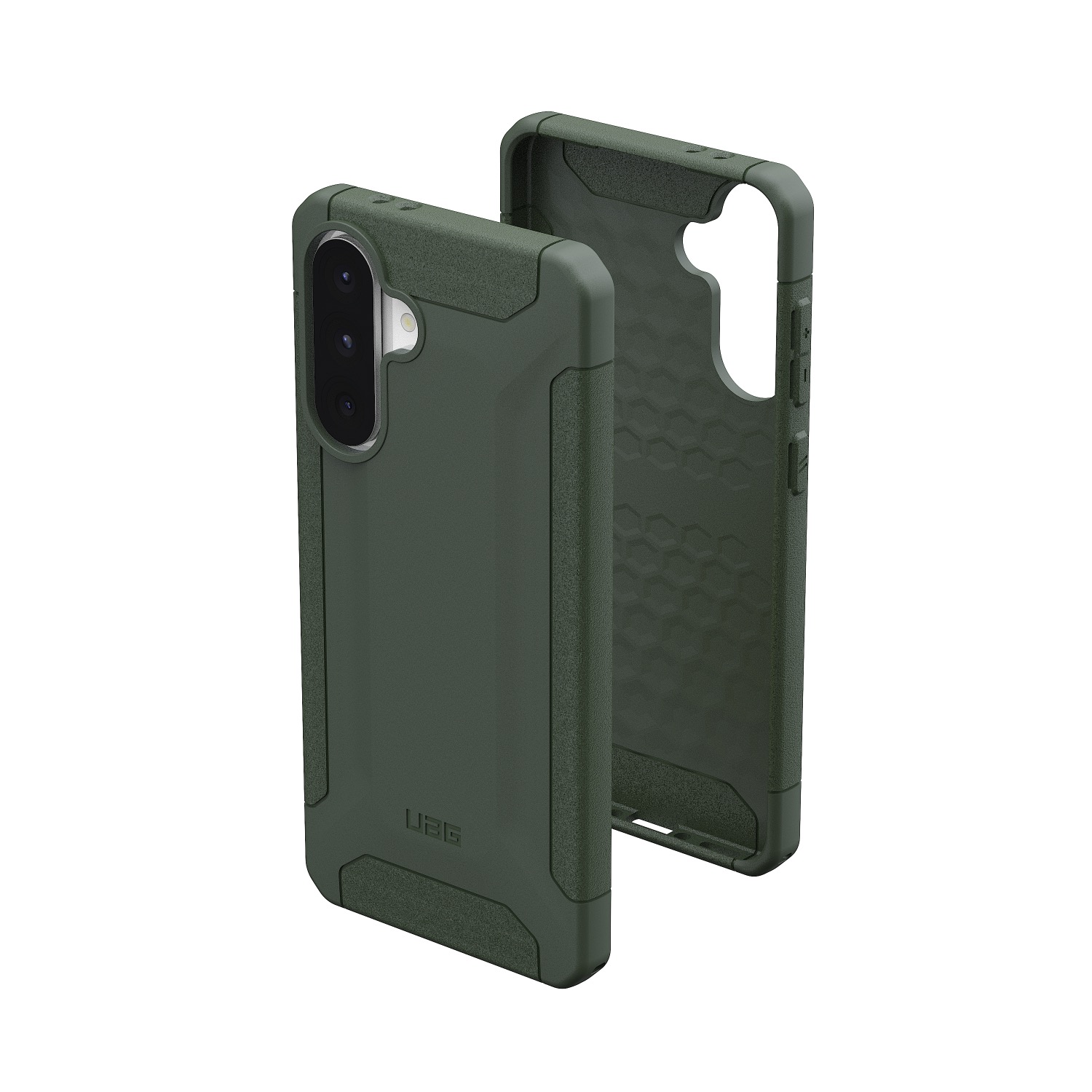 UAG Scout Case - Samsung Galaxy A56 - Olive Drab - Image 129
