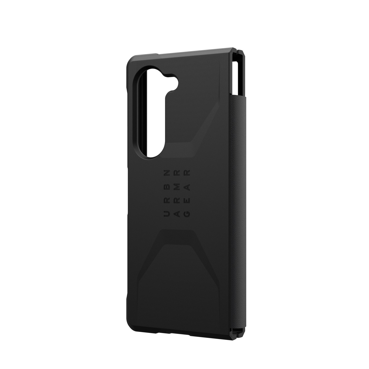 UAG Civilian Case - Samsung Galaxy Z Fold6 - Black - Image 42