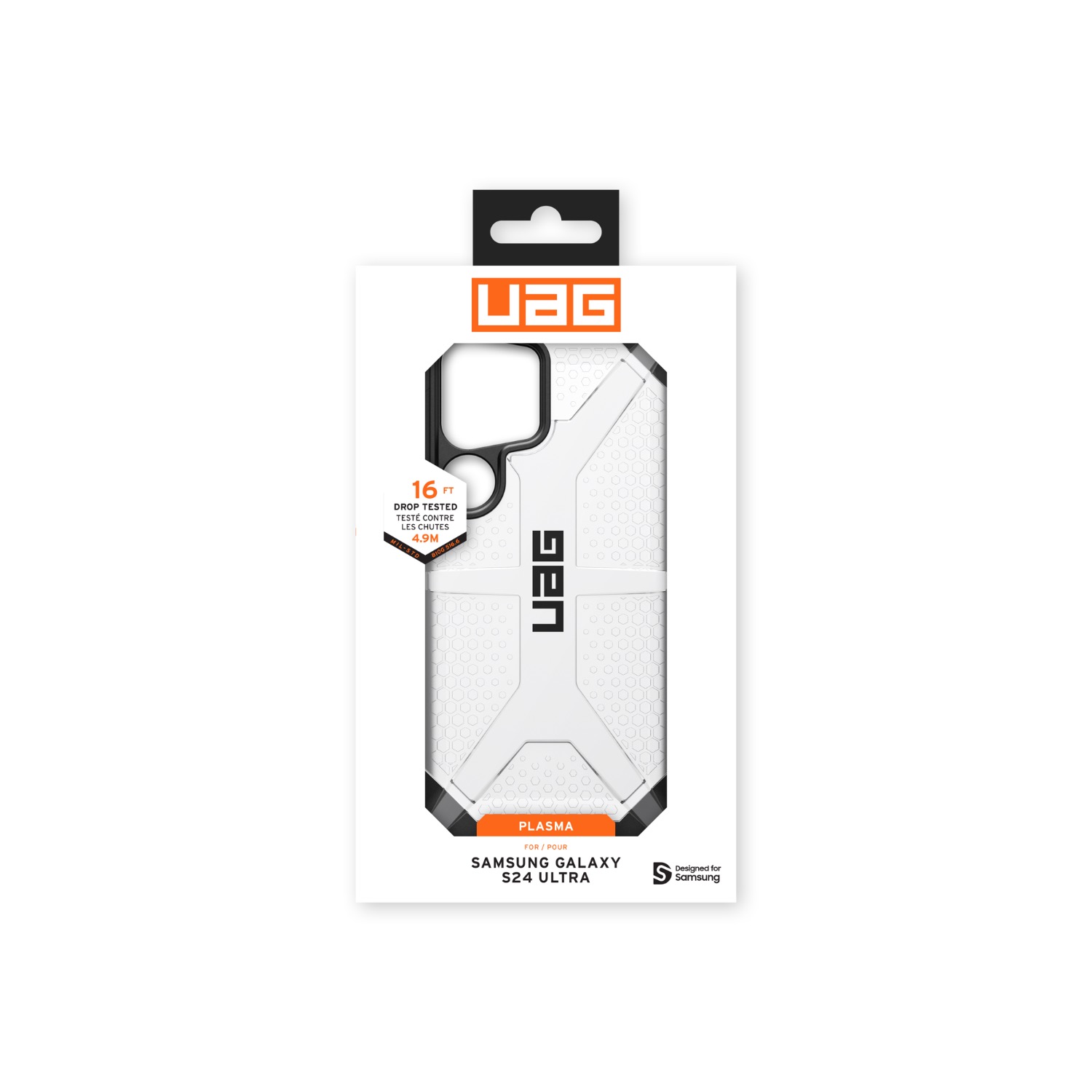 UAG Plasma Case - Samsung Galaxy S24 Ultra - Ice - Image 24