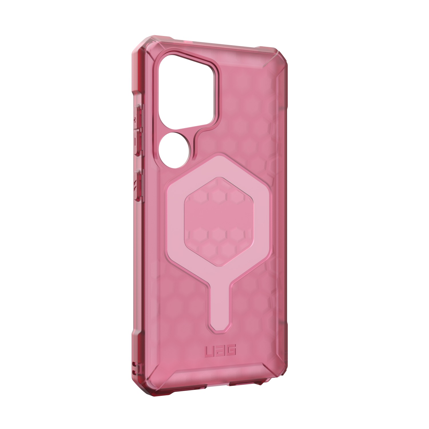 UAG Essential Armor Magsafe Case - Samsung Galaxy S25 Ultra - Berry - Image 57