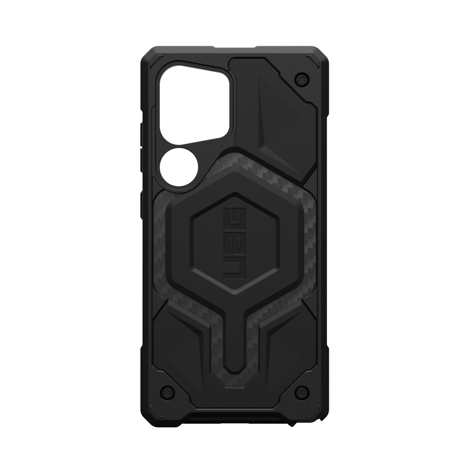 UAG Monarch Case - Samsung Galaxy S25 Ultra - Carbon Fibre - Image 122