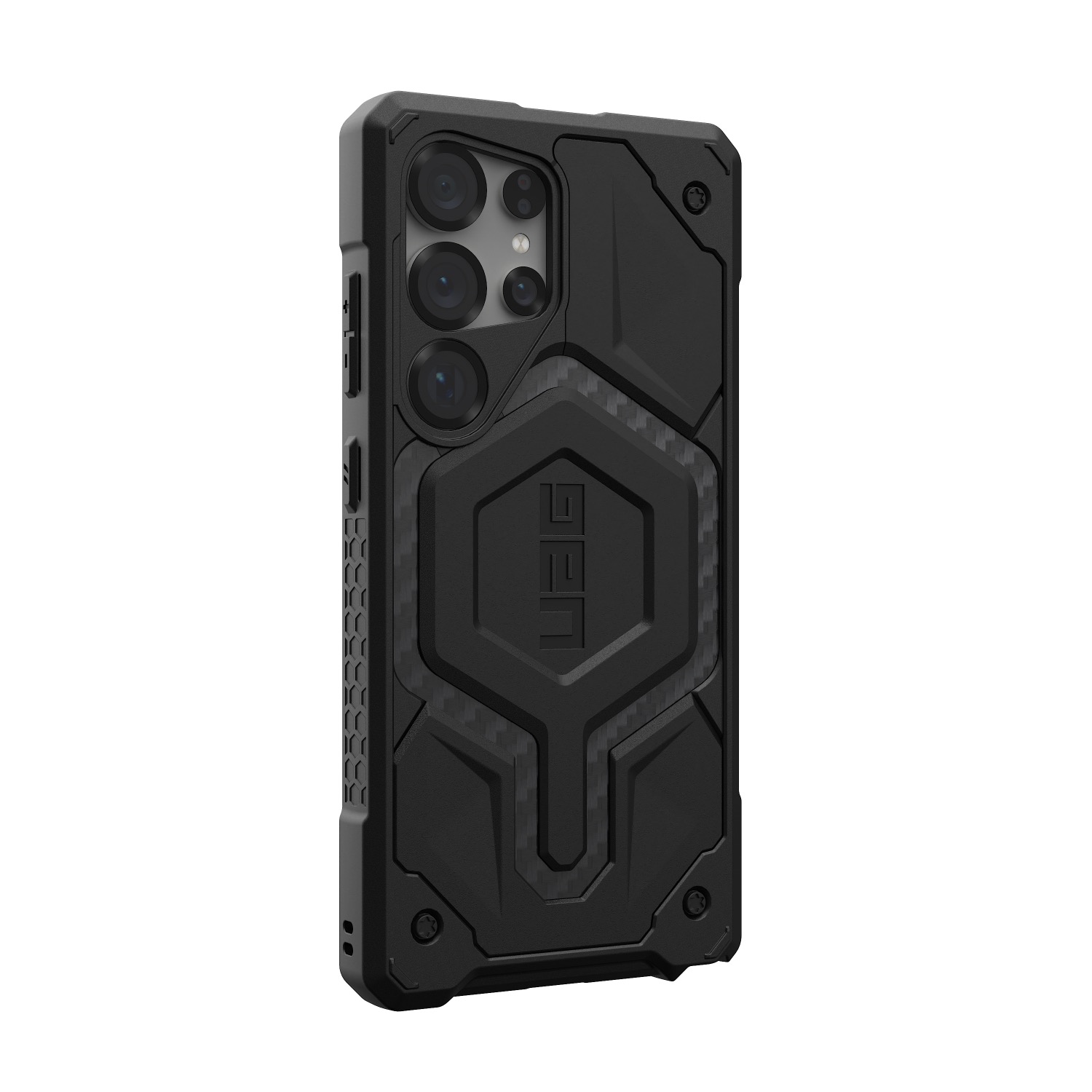 UAG Monarch Case - Samsung Galaxy S25 Ultra - Carbon Fibre - Image 127