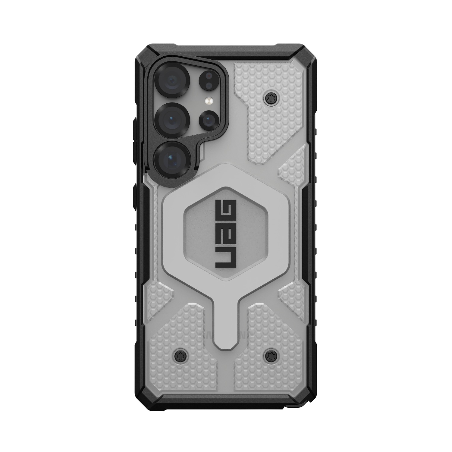 UAG Pathfinder Clear Magsafe Case - Samsung Galaxy S25 Ultra - Silver - Image 83