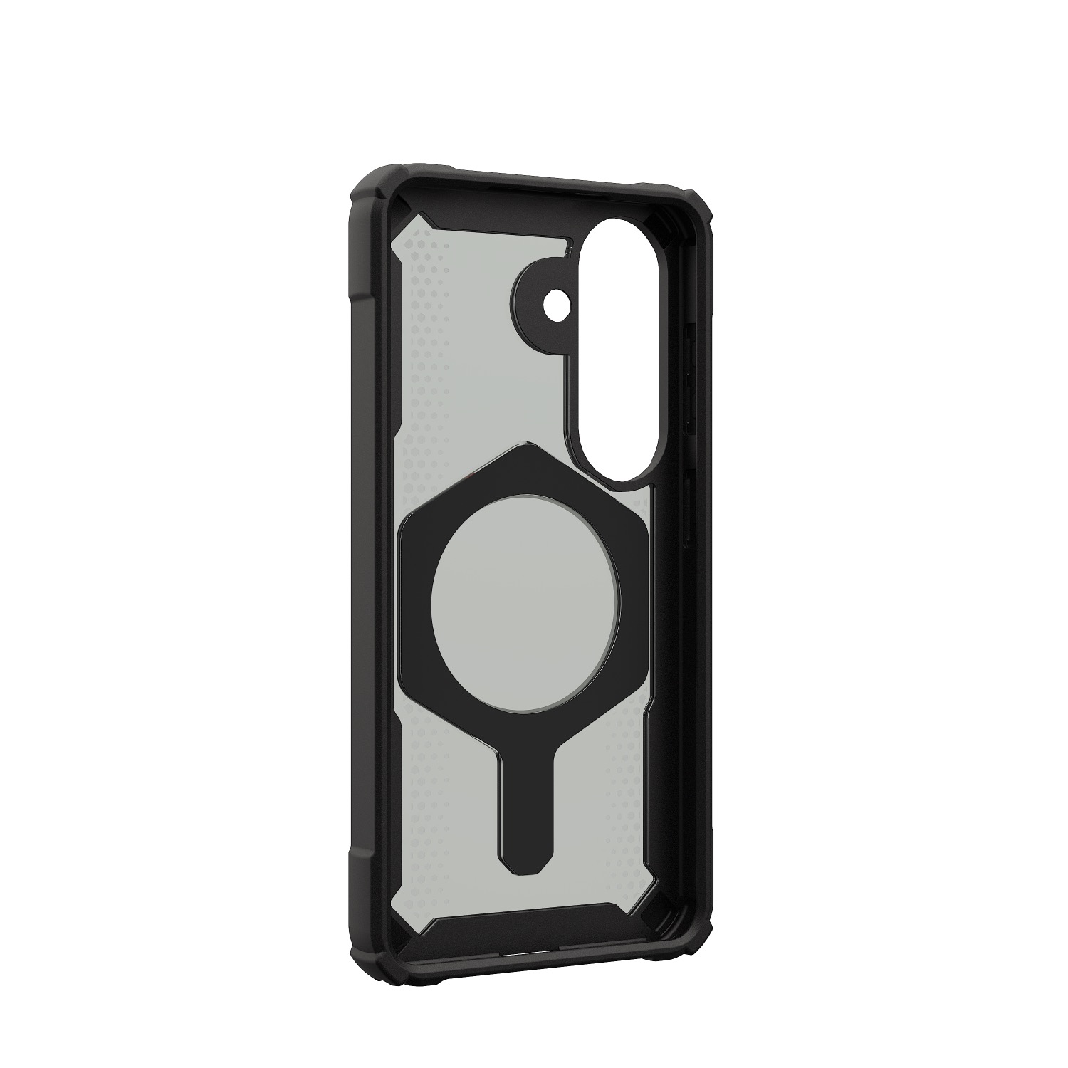 UAG Plasma XTE Magnetic Case - Samsung Galaxy S26 - Black & Orange - Image 15