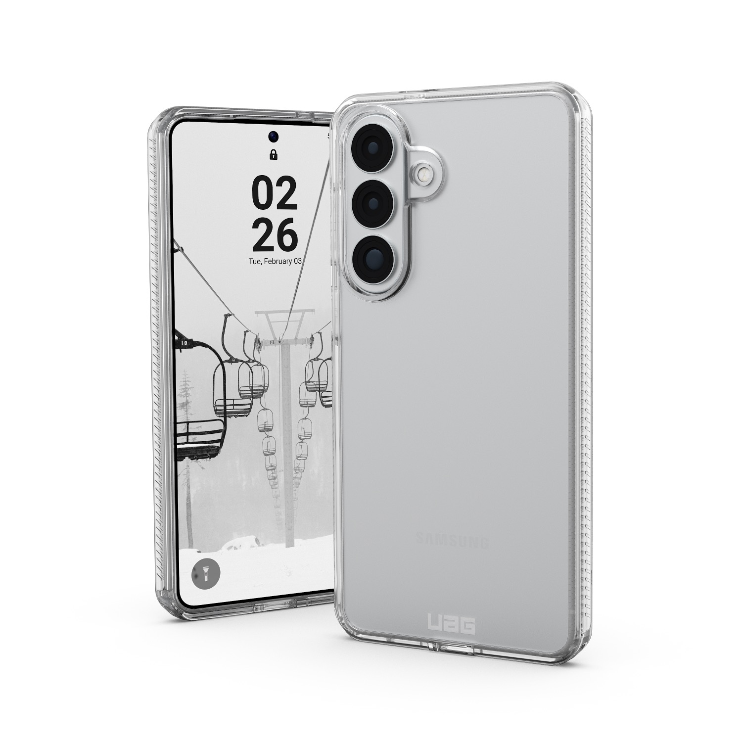 UAG Plyo Case - Samsung Galaxy S26+ - Ice - Image 18