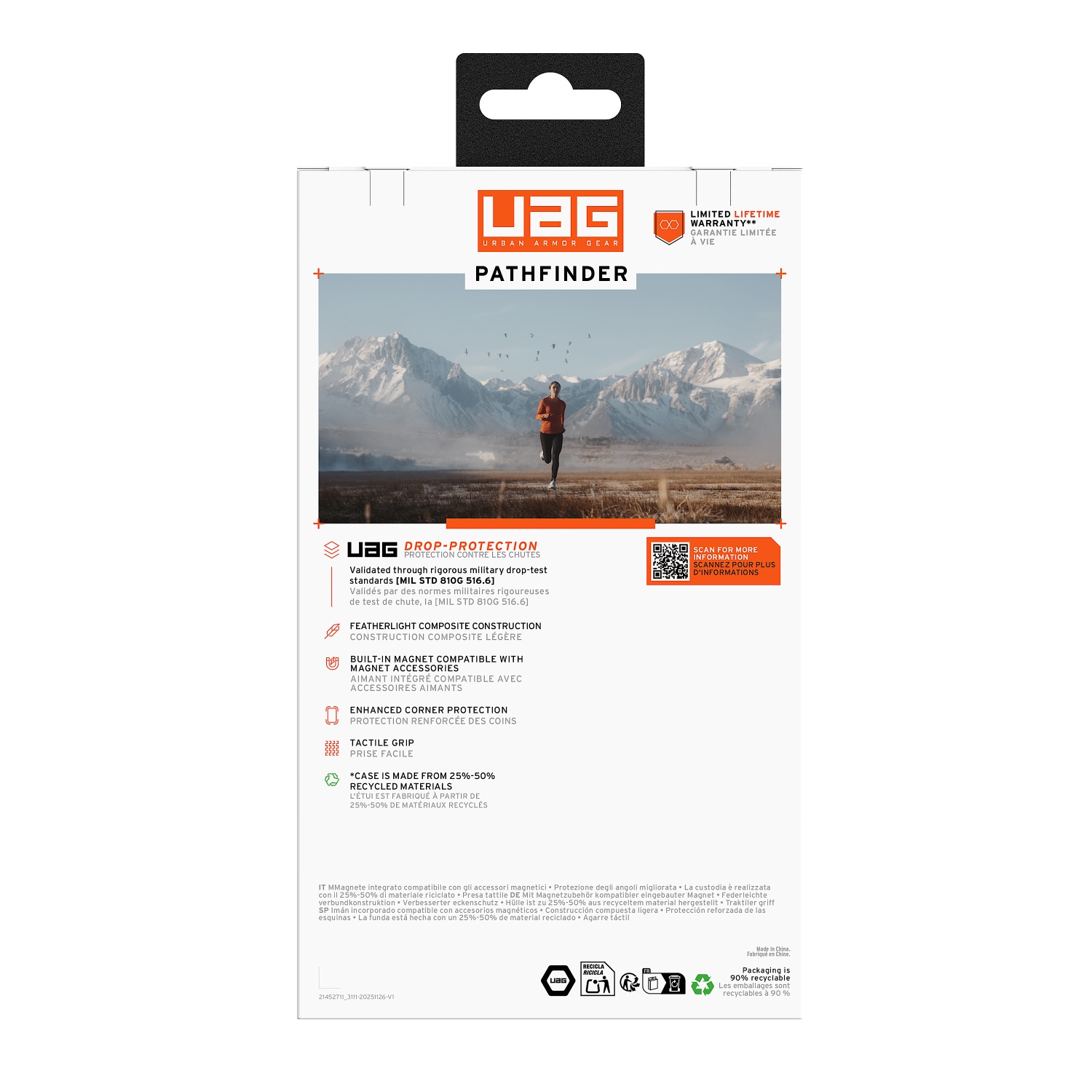 UAG Pathfinder Magnetic Case - Samsung Galaxy S26+ - Black - Image 22