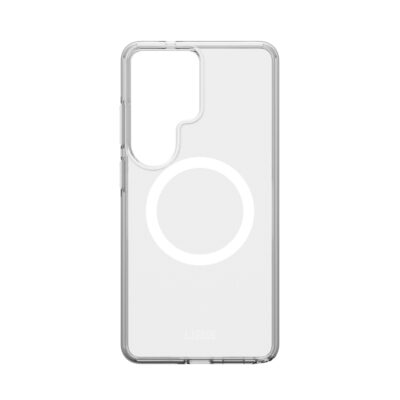 UAG Scout Clear Magnetic Case - Samsung Galaxy S26 Ultra - Ice & White