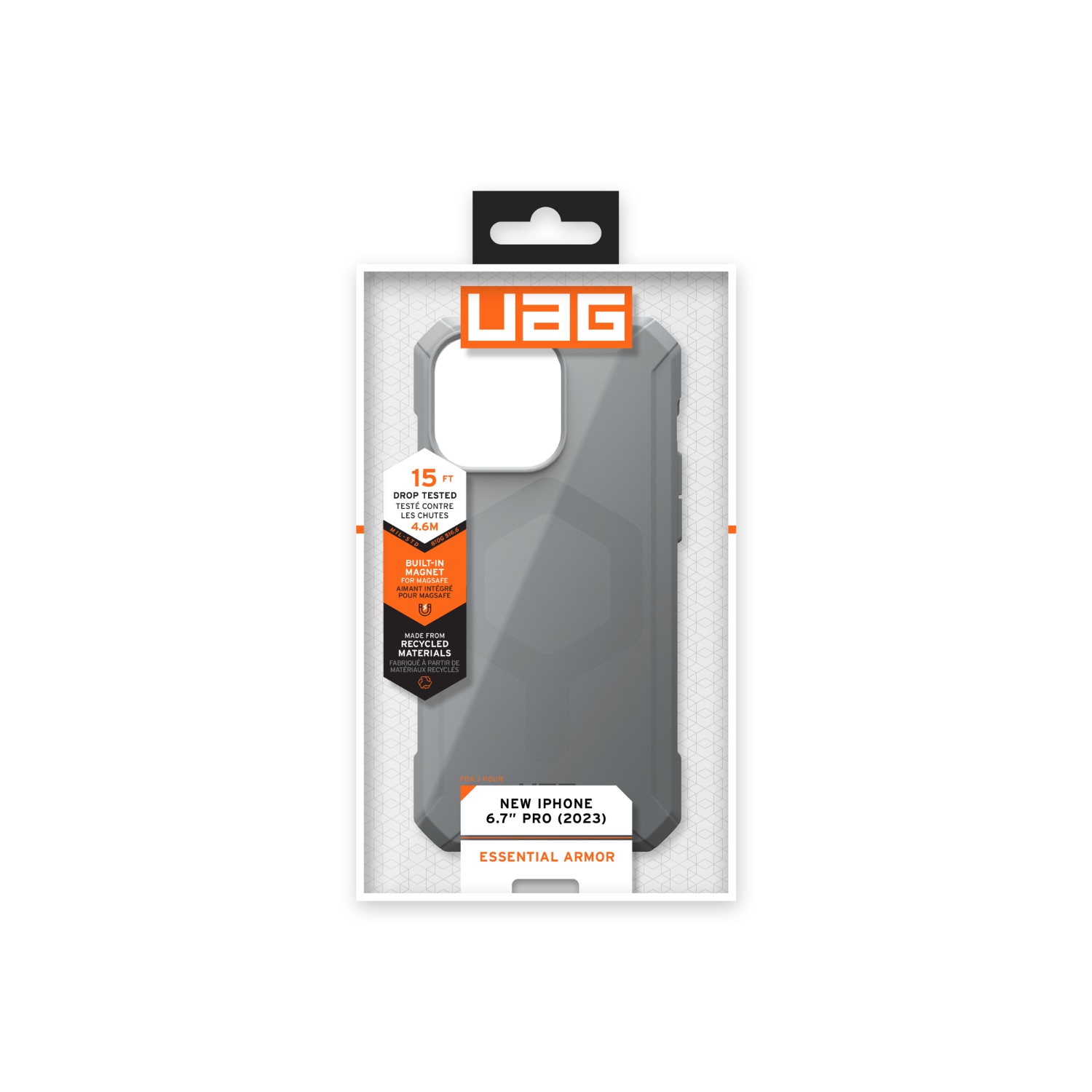 UAG Essential Armor MagSafe Case - Apple iPhone 15 Pro Max - Image 8