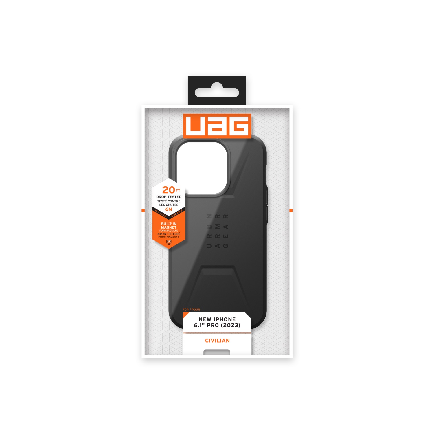 UAG Civilian MagSafe Case - Apple iPhone 15 Pro - Image 16