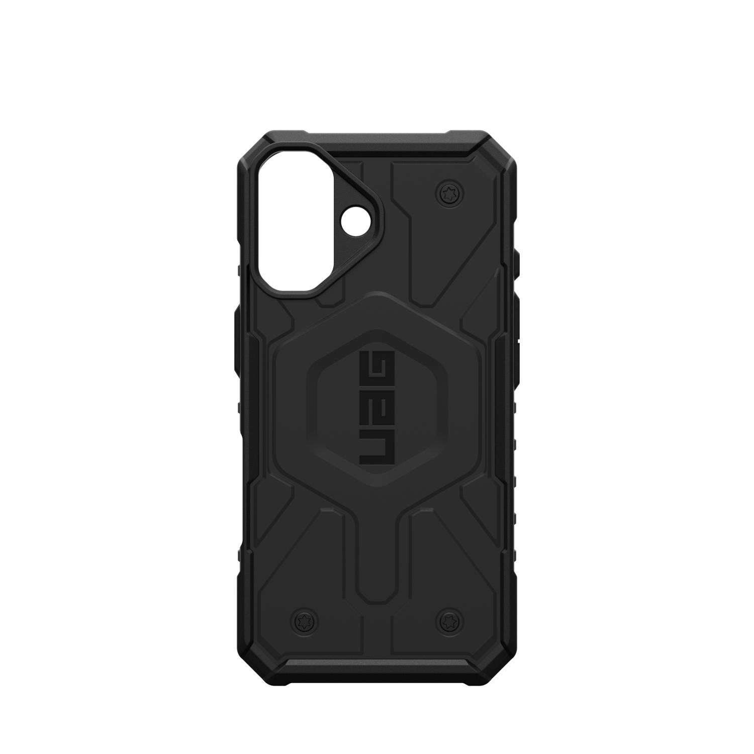 UAG Pathfinder Magsafe Case - Apple iPhone 16 - Black - Image 21