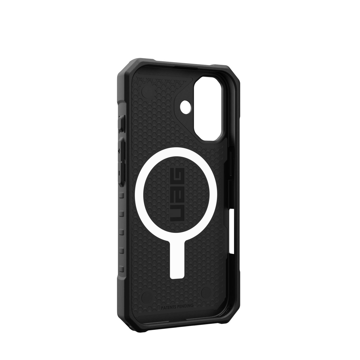 UAG Pathfinder Magsafe Case - Apple iPhone 16 - Black - Image 22