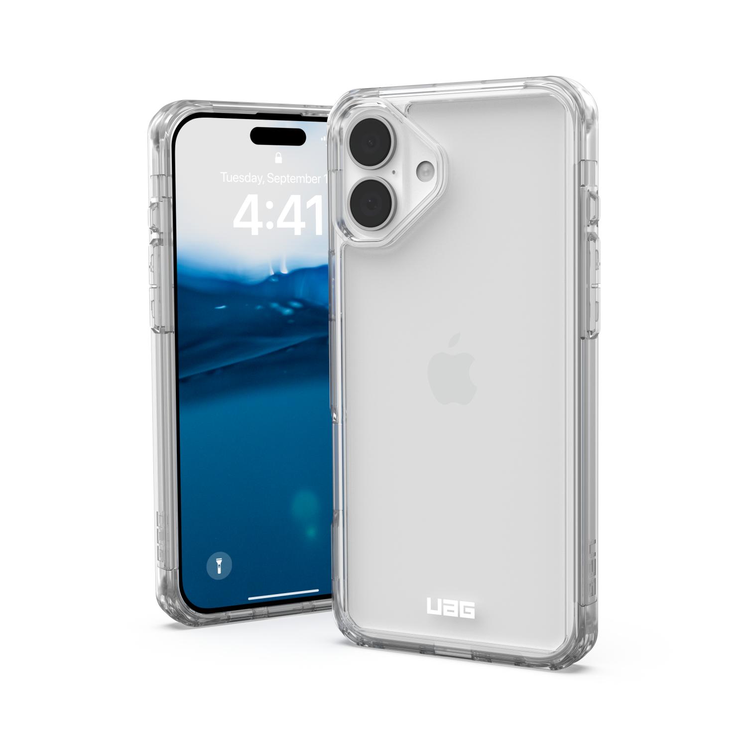 UAG Plyo Case - Apple iPhone 16 Plus - Ice - Image 36