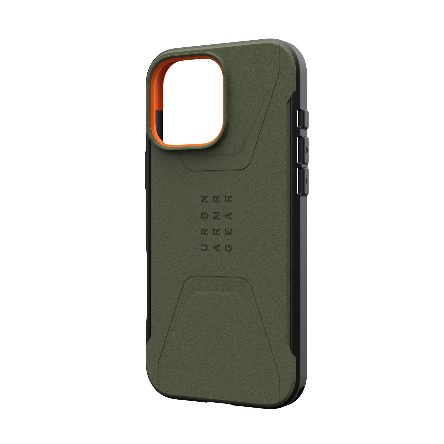 UAG Civilian Magsafe Case - Apple iPhone 16 Pro Max - Olive Drab - Image 27