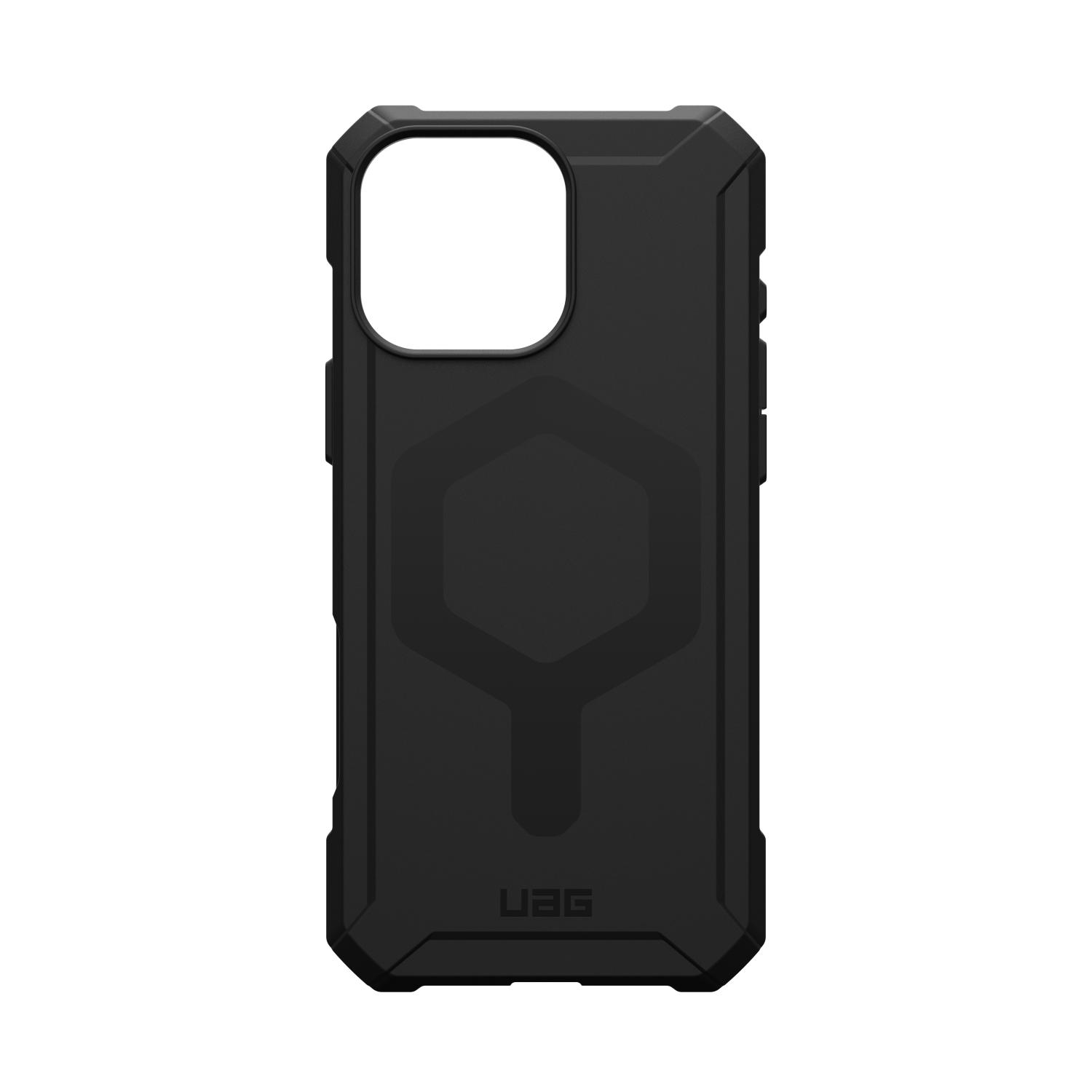UAG Essential Armor Magsafe Case - Apple iPhone 16 Pro Max - Black - Image 25