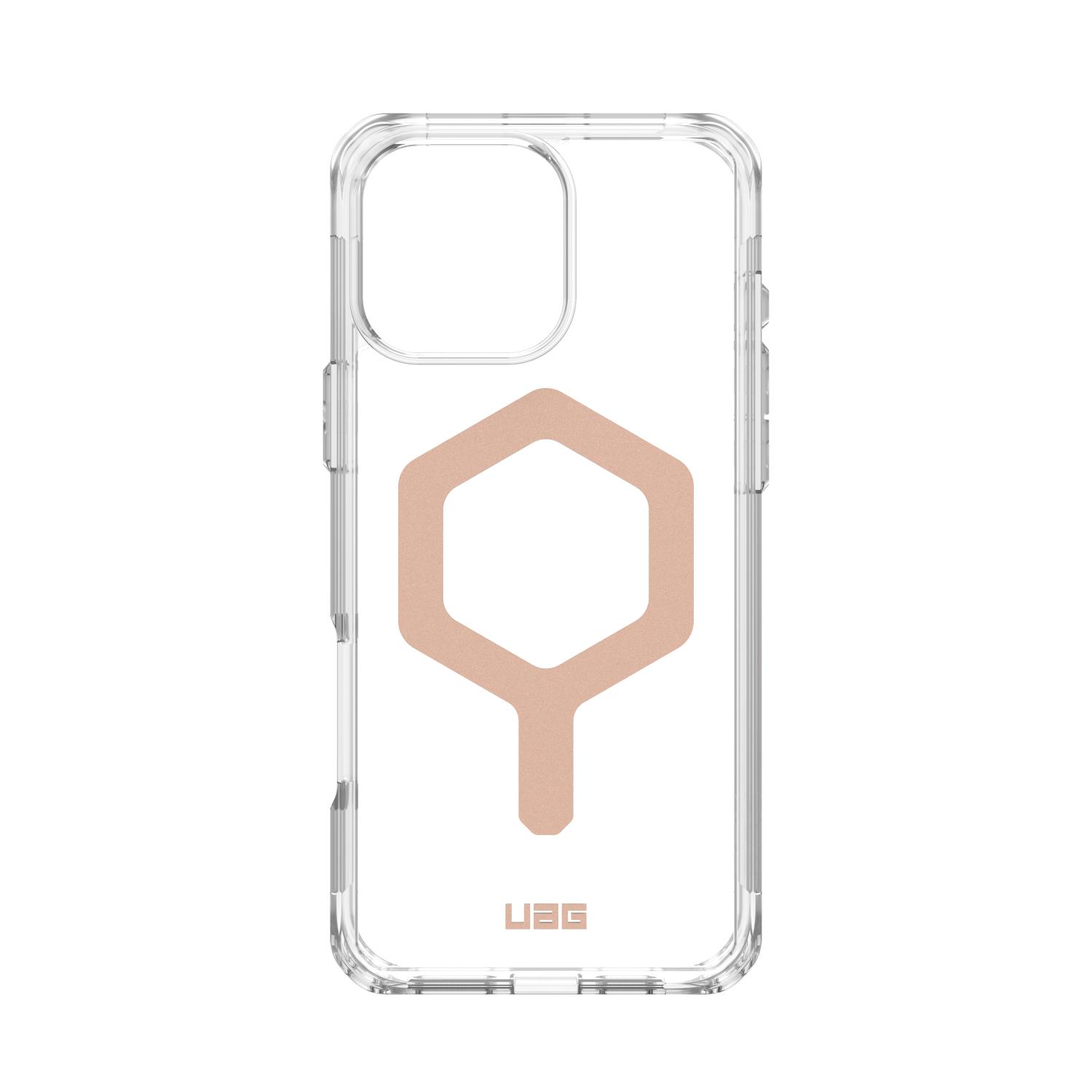 UAG Plyo Magsafe Case - Apple iPhone 16 Pro Max - Ice & Rose Gold - Image 47