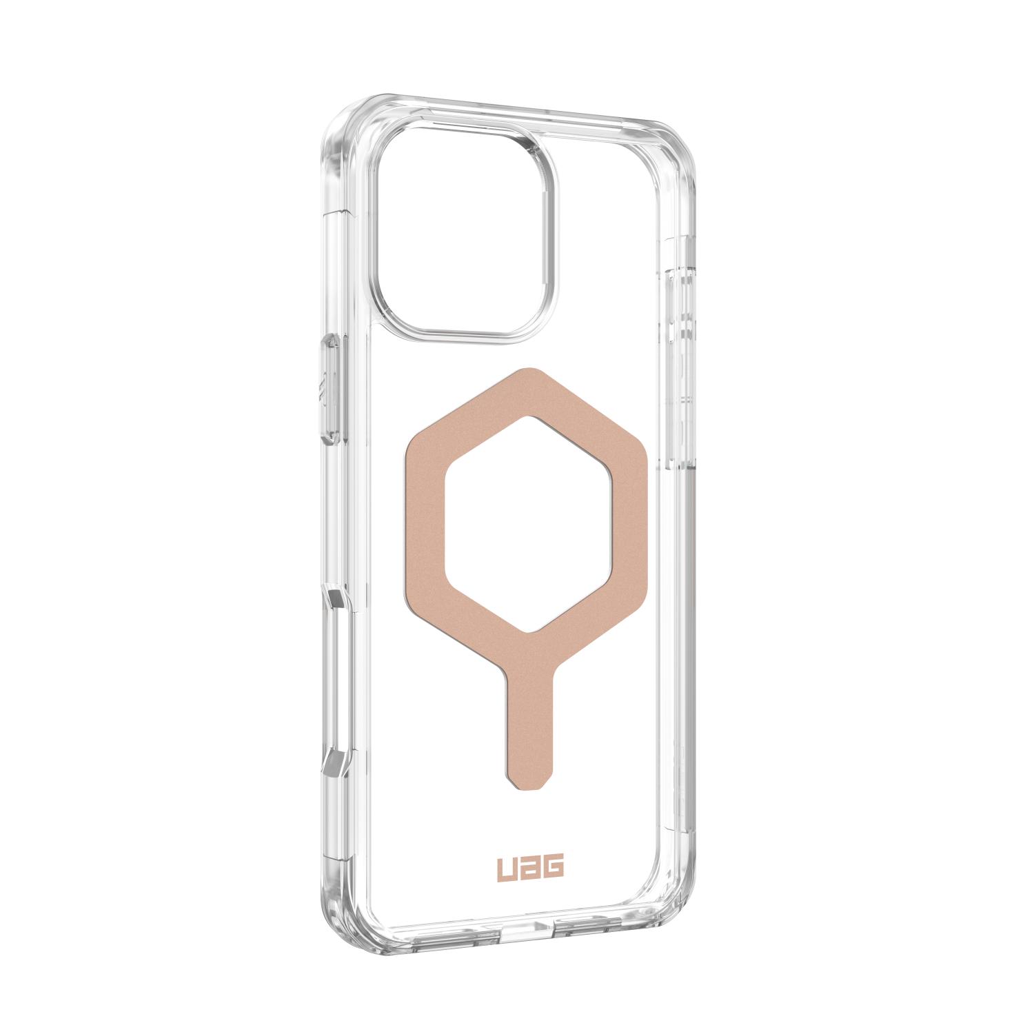 UAG Plyo Magsafe Case - Apple iPhone 16 Pro Max - Ice & Rose Gold - Image 29