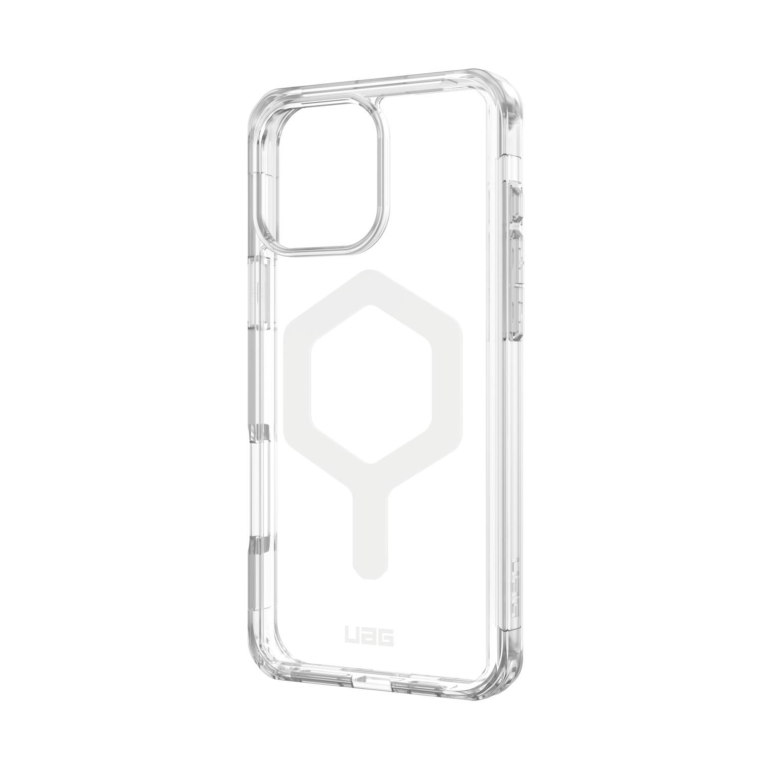 UAG Plyo Magsafe Case - Apple iPhone 16 Pro Max - Ice & White - Image 47