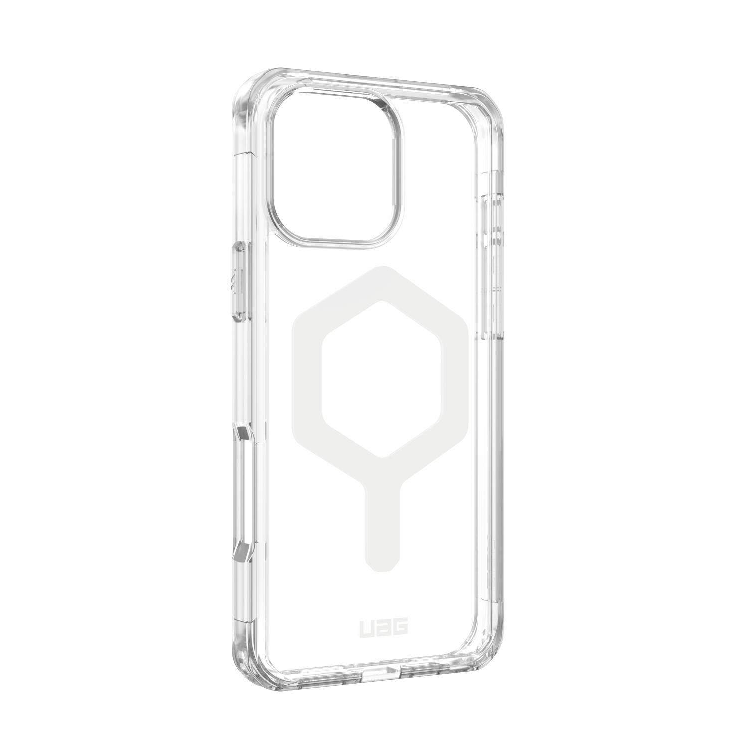 UAG Plyo Magsafe Case - Apple iPhone 16 Pro Max - Ice & White - Image 36