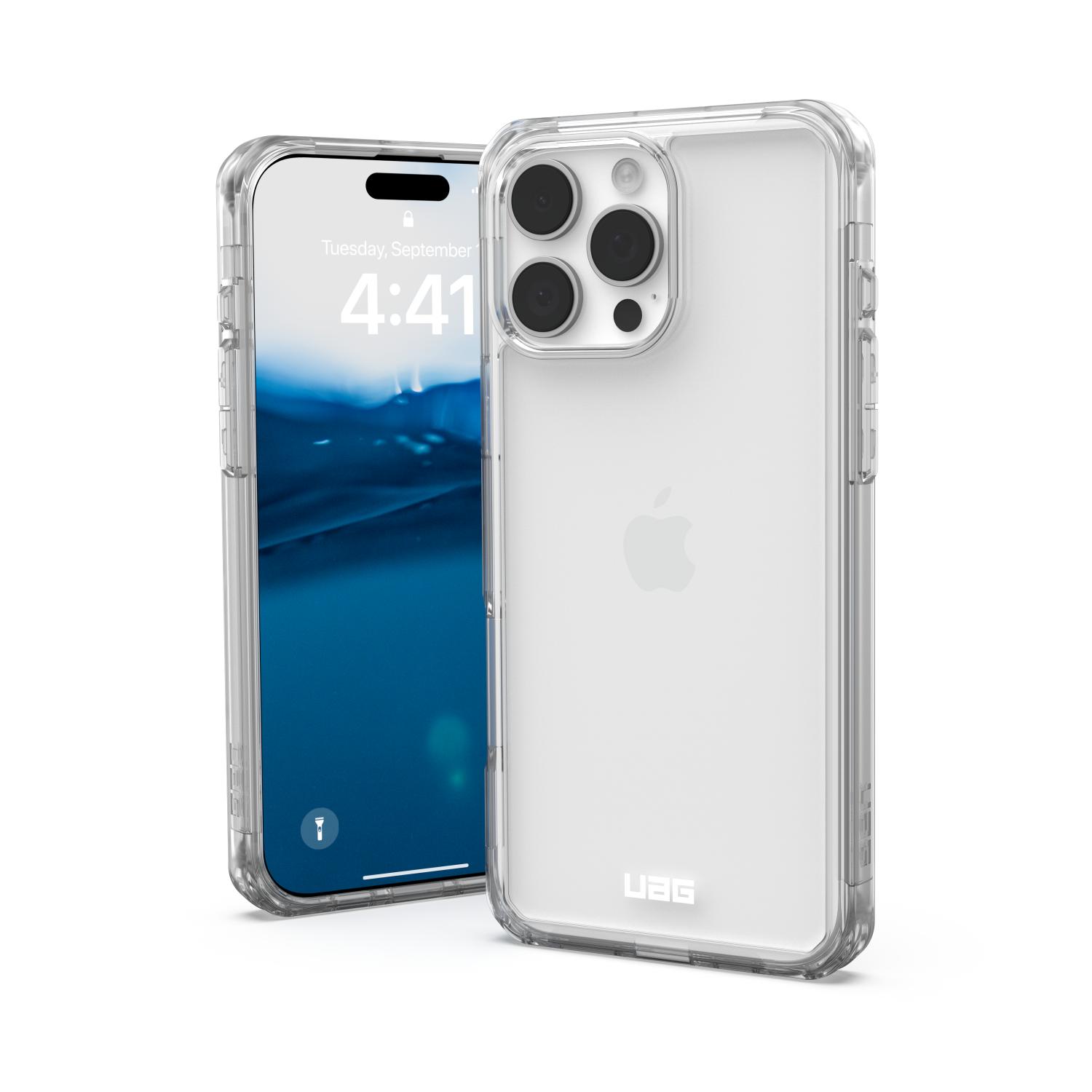 UAG Plyo Case - Apple iPhone 16 Pro Max - Ice - Image 20