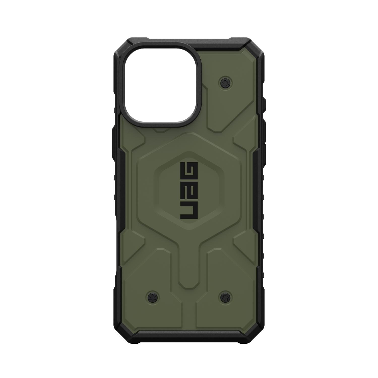 UAG Pathfinder Magsafe Case - Apple iPhone 16 Pro Max - Olive Drab - Image 27
