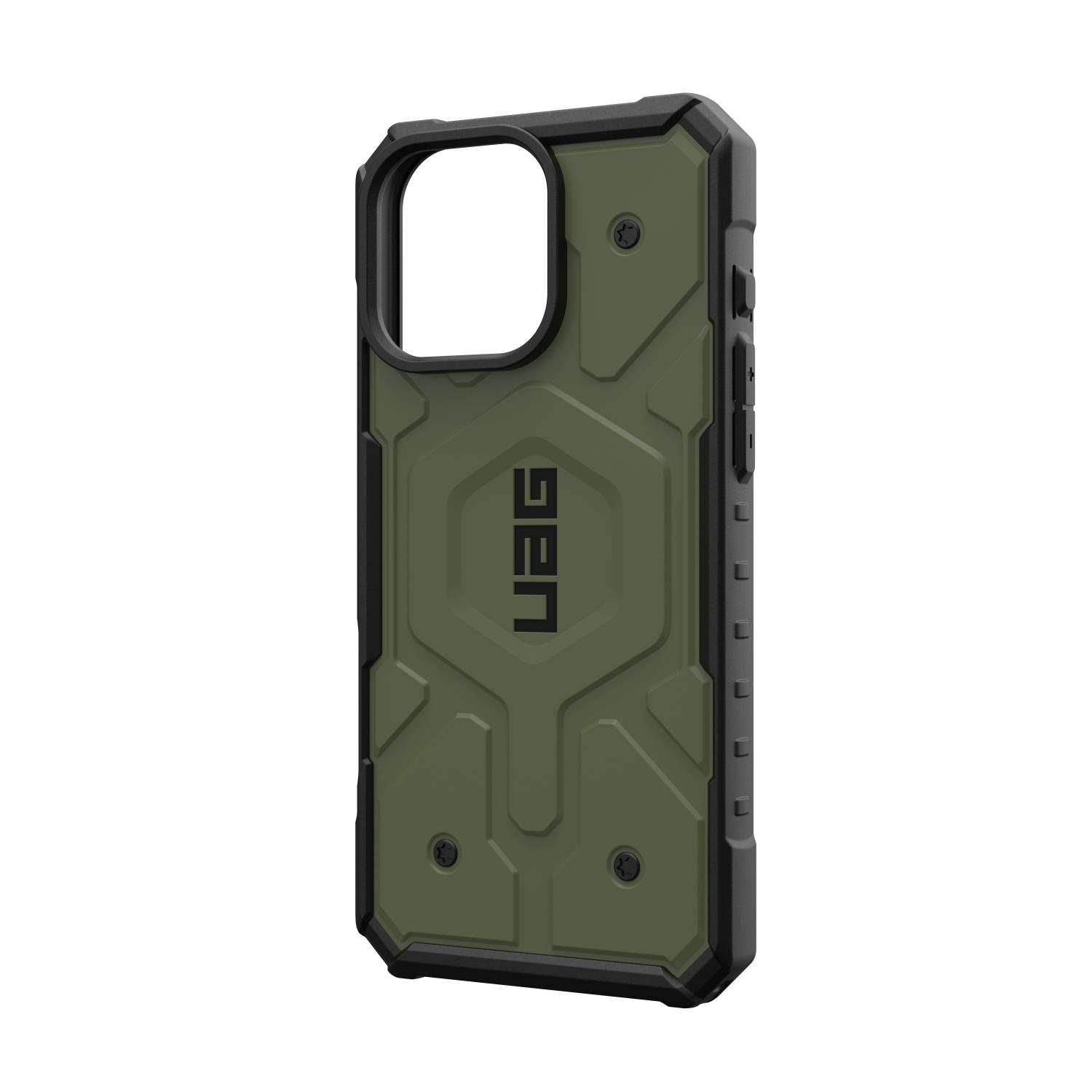 UAG Pathfinder Magsafe Case - Apple iPhone 16 Pro Max - Olive Drab - Image 36