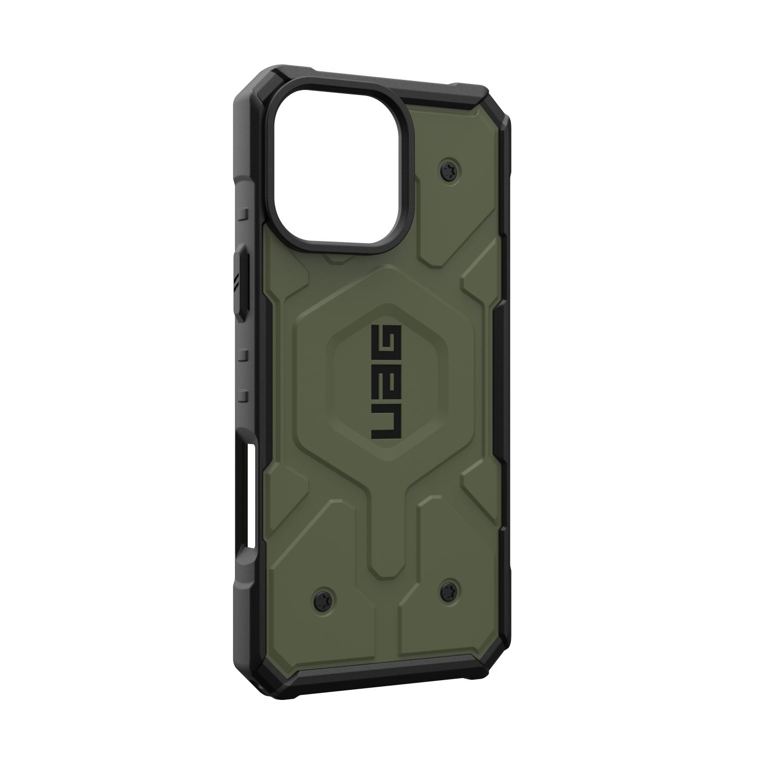 UAG Pathfinder Magsafe Case - Apple iPhone 16 Pro Max - Olive Drab - Image 49