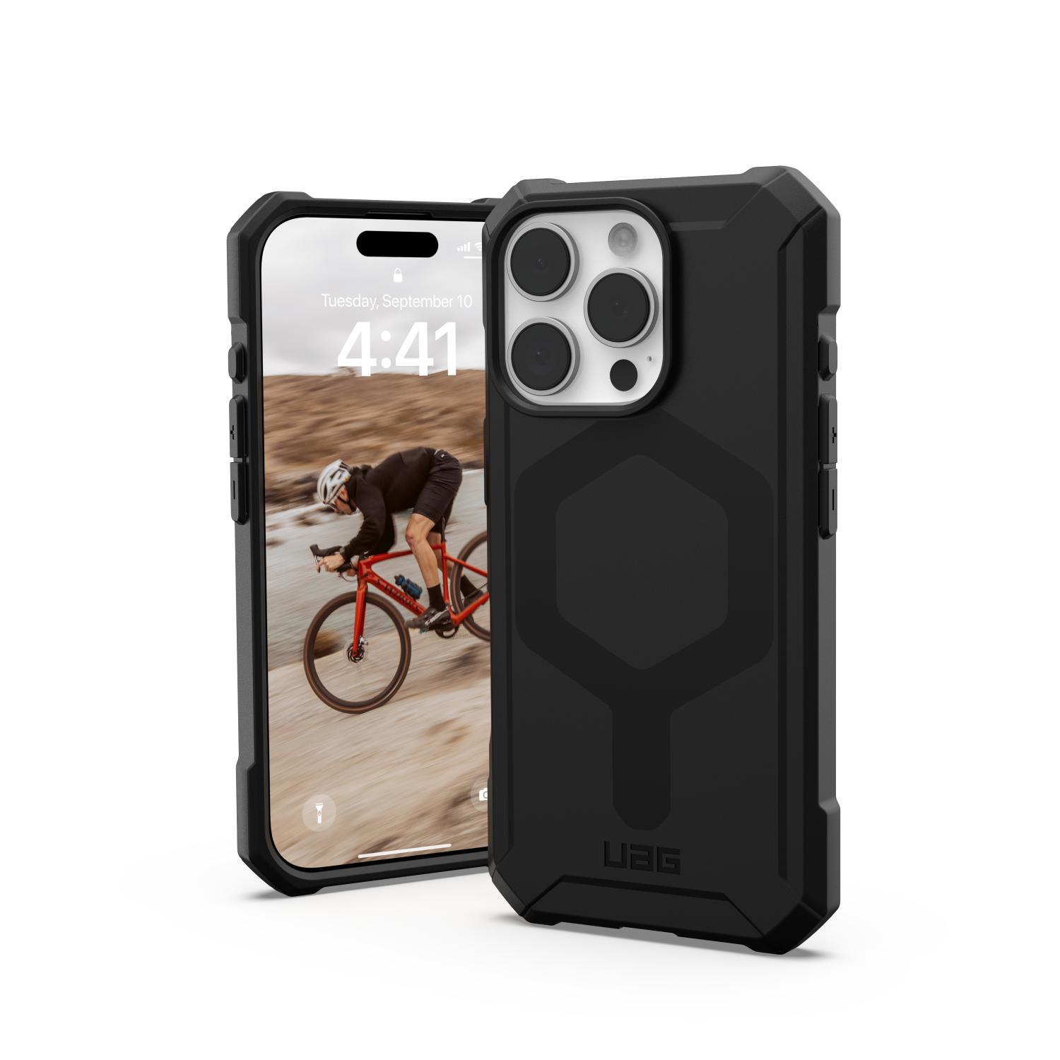 UAG Essential Armor Magsafe Case - Apple iPhone 16 Pro - Black - Image 24