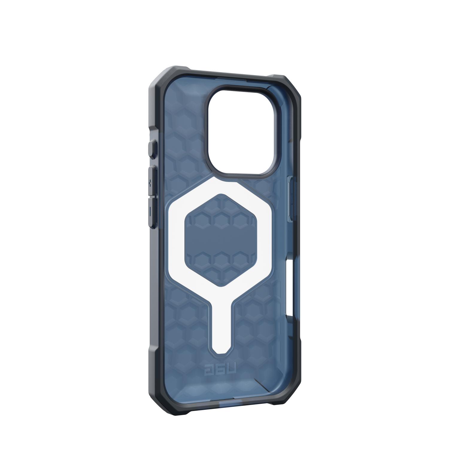 UAG Essential Armor Magsafe Case - Apple iPhone 16 Pro - Cloud Blue - Image 22