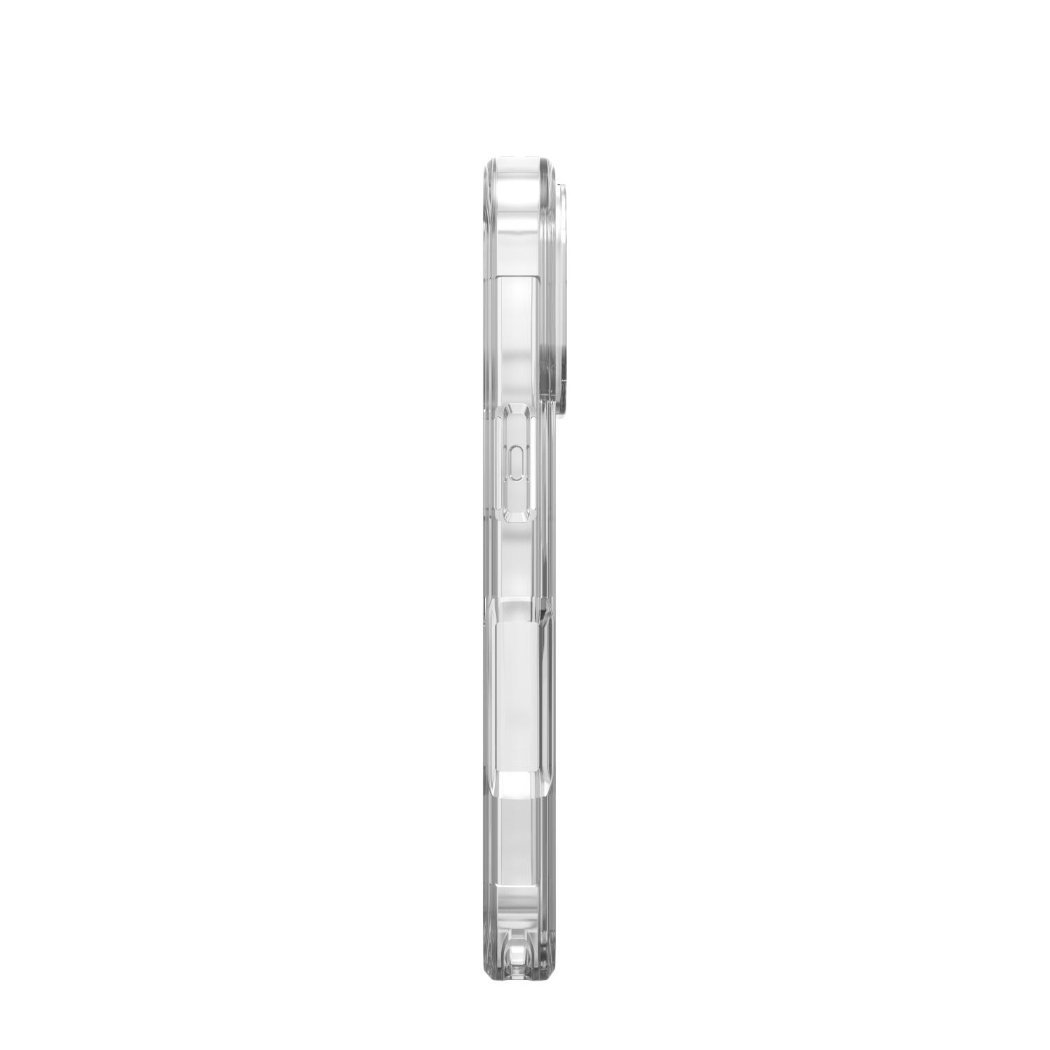 UAG Plyo Magsafe Case - Apple iPhone 16 Pro - Ice & Silver - Image 17