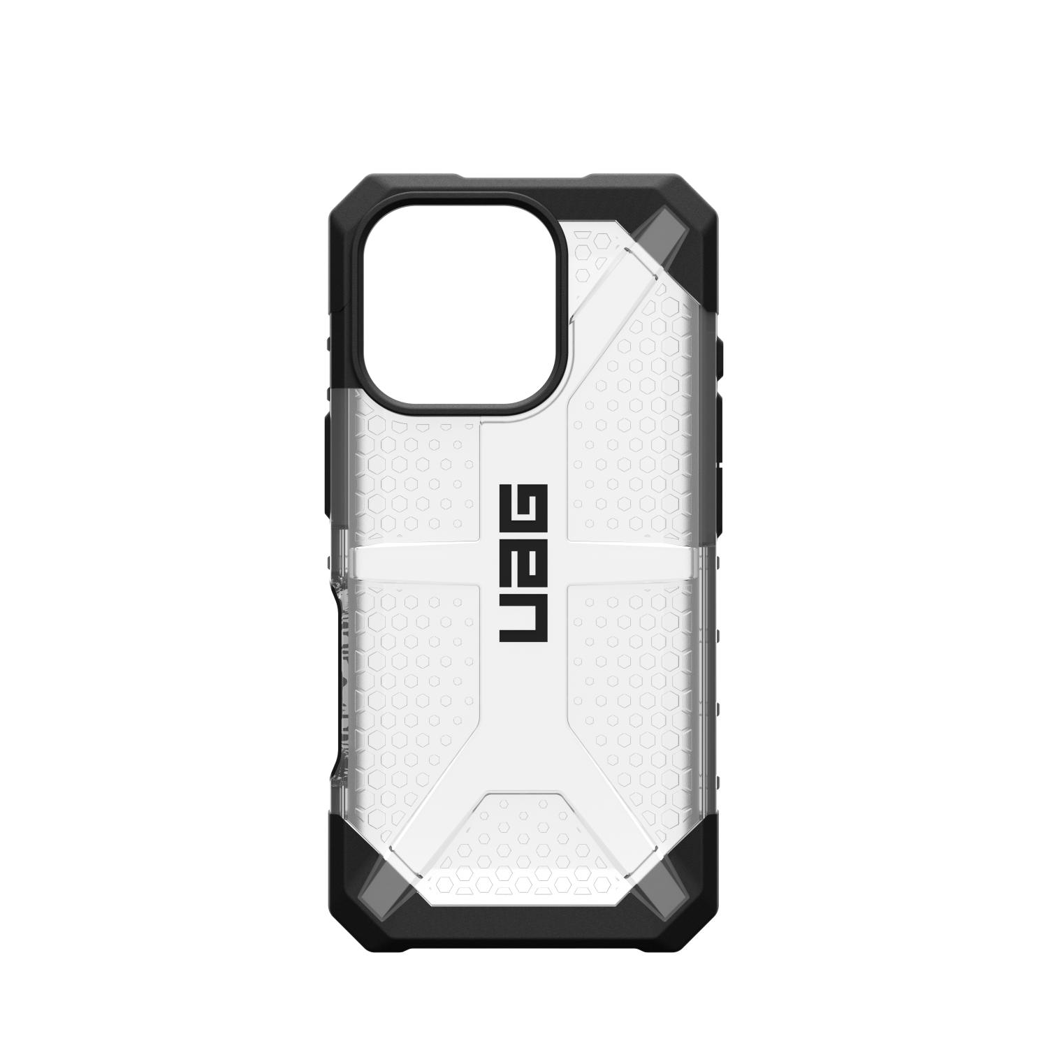 UAG Plasma Case - Apple iPhone 16 Pro - Ice - Image 21