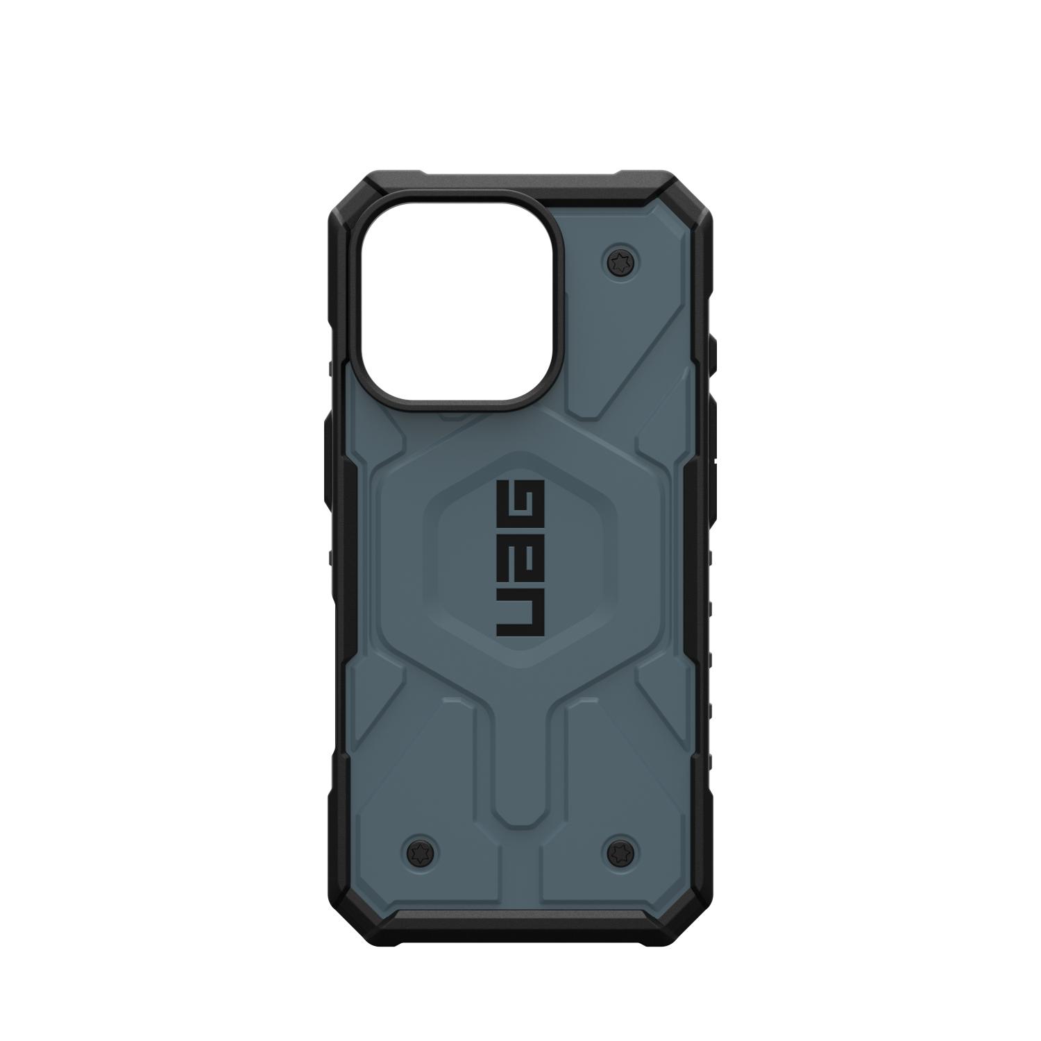 UAG Pathfinder Magsafe Case - Apple iPhone 16 Pro - Cloud Blue - Image 17