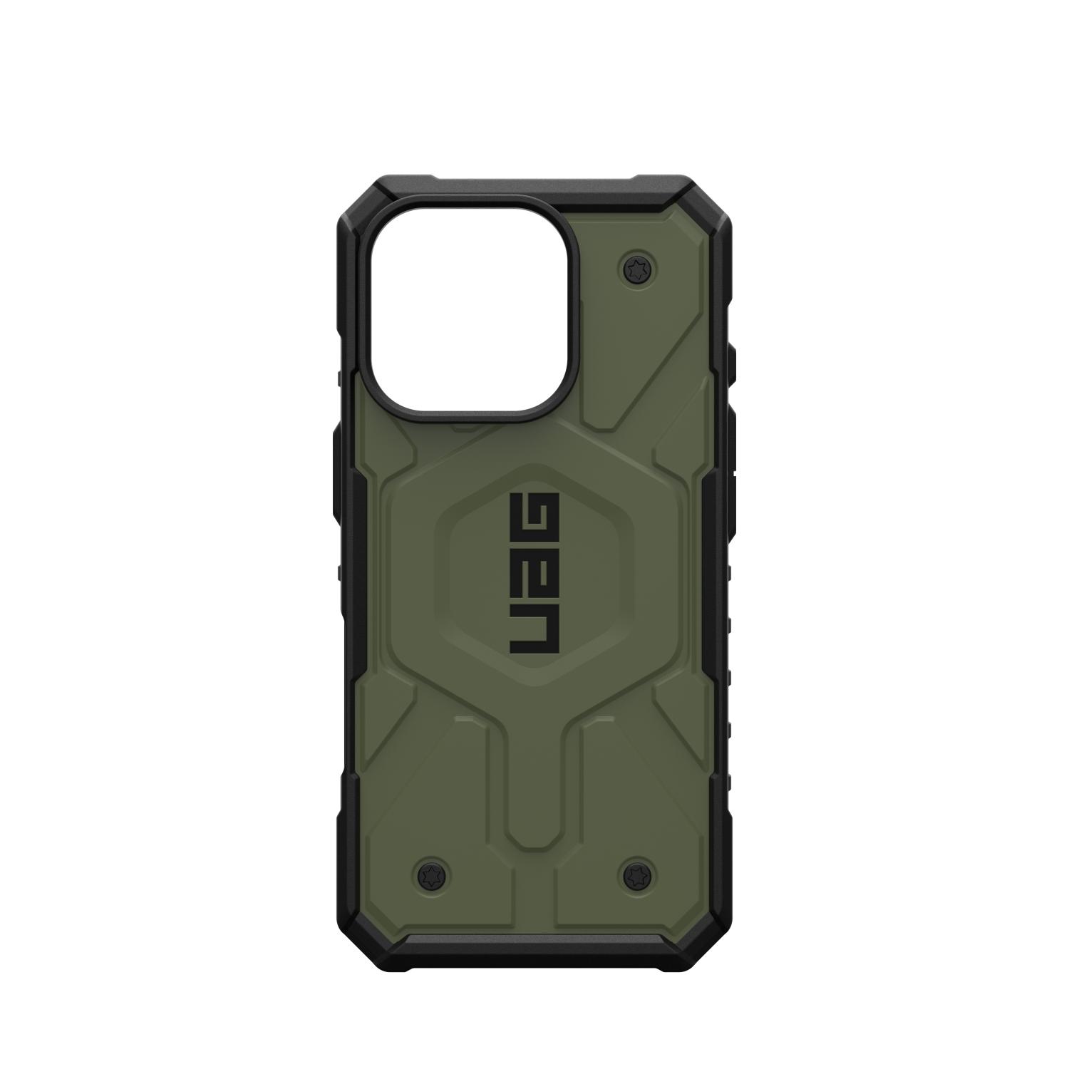 UAG Pathfinder Magsafe Case - Apple iPhone 16 Pro - Olive Drab - Image 29