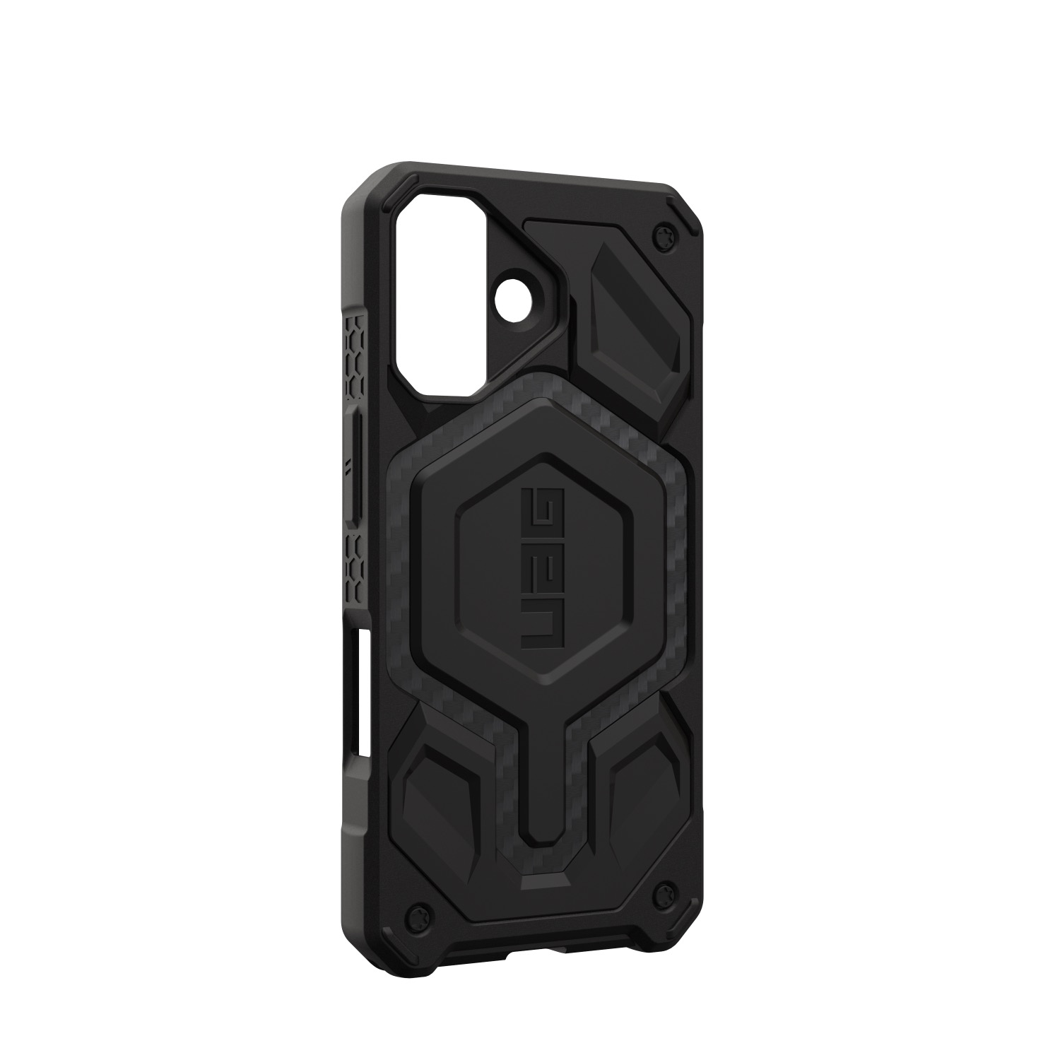 UAG Monarch Pro Case - Apple iPhone 17 - Carbon Fibre - Image 112
