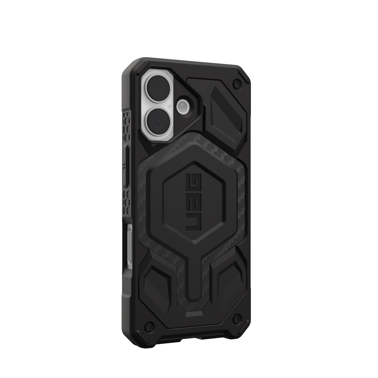 UAG Monarch Pro Case - Apple iPhone 17 - Carbon Fibre - Image 68