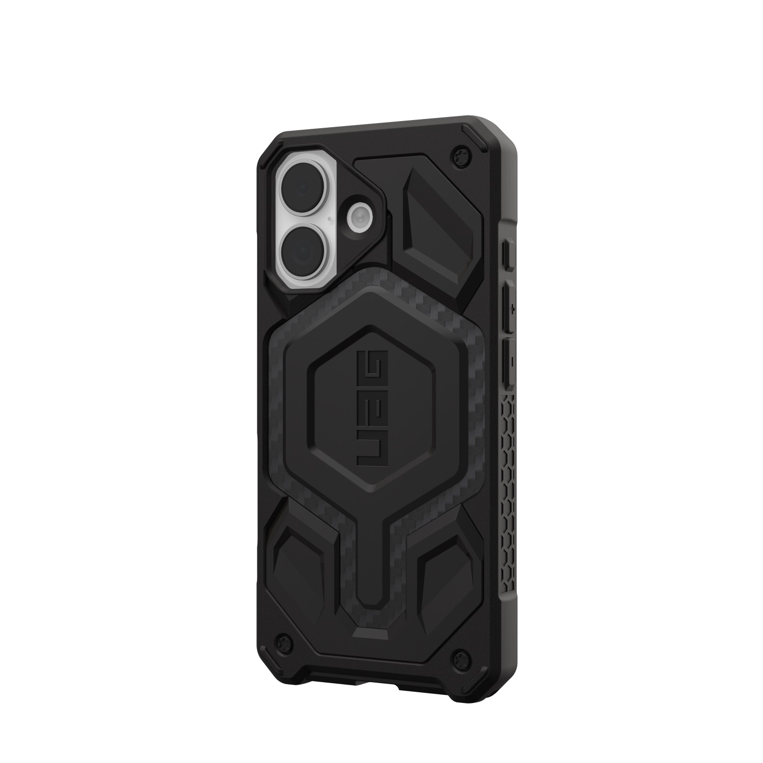 UAG Monarch Pro Case - Apple iPhone 17 - Carbon Fibre - Image 119