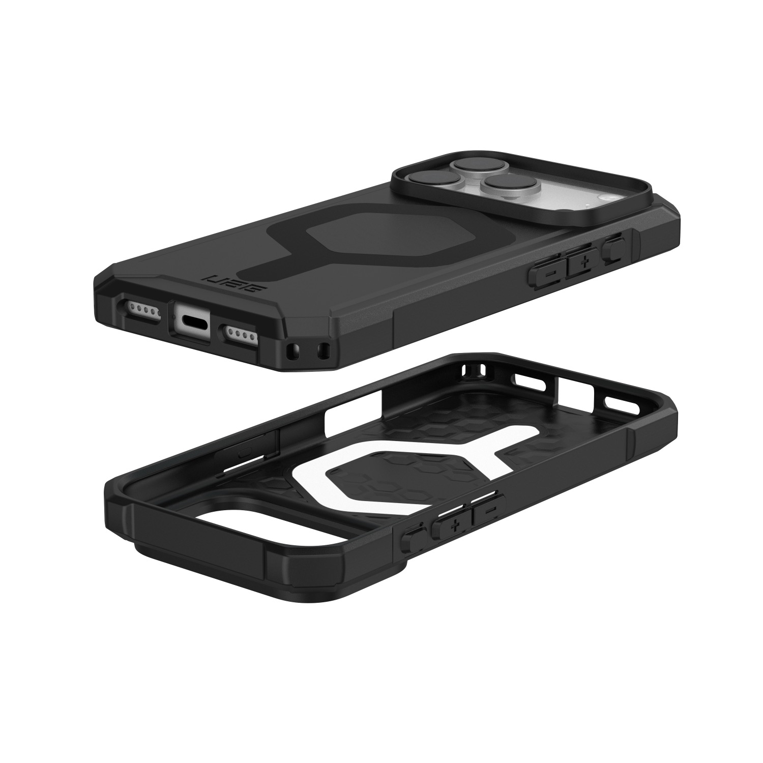 UAG Essential Armor Magsafe Case - Apple iPhone 17 Pro - Black - Image 121