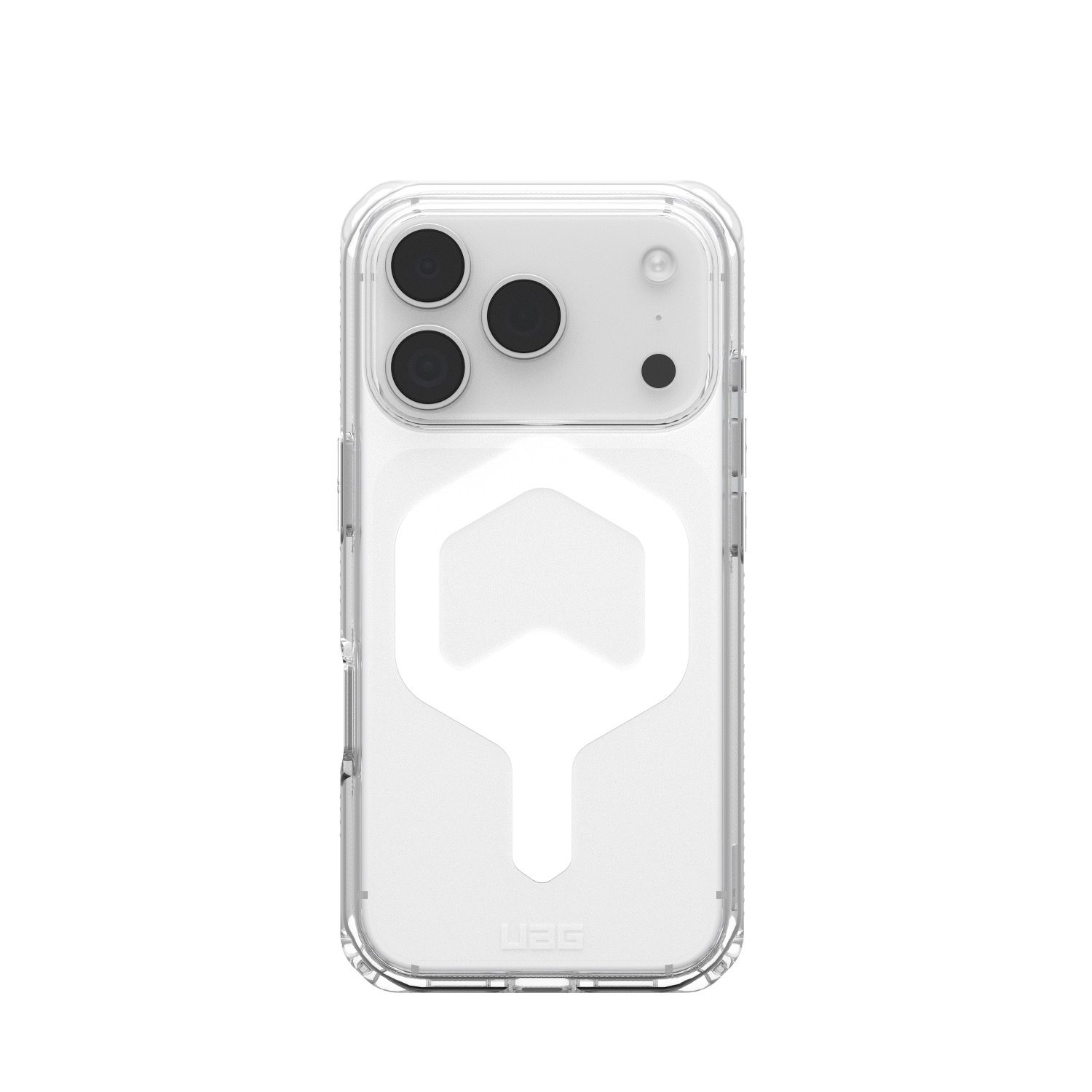 UAG Plyo Magsafe Case - Apple iPhone 17 Pro- Ice & White - Image 117